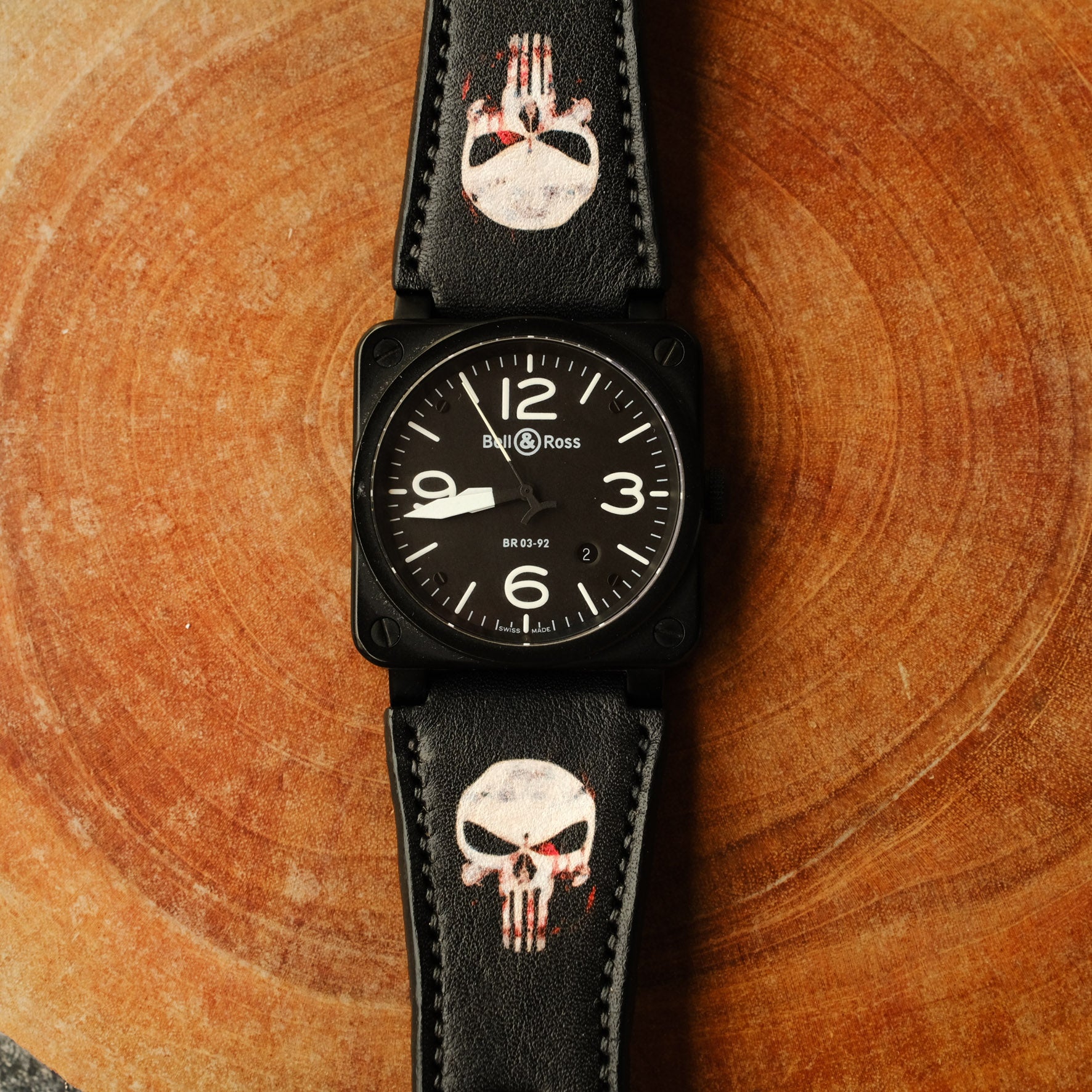 The Punisher Strap