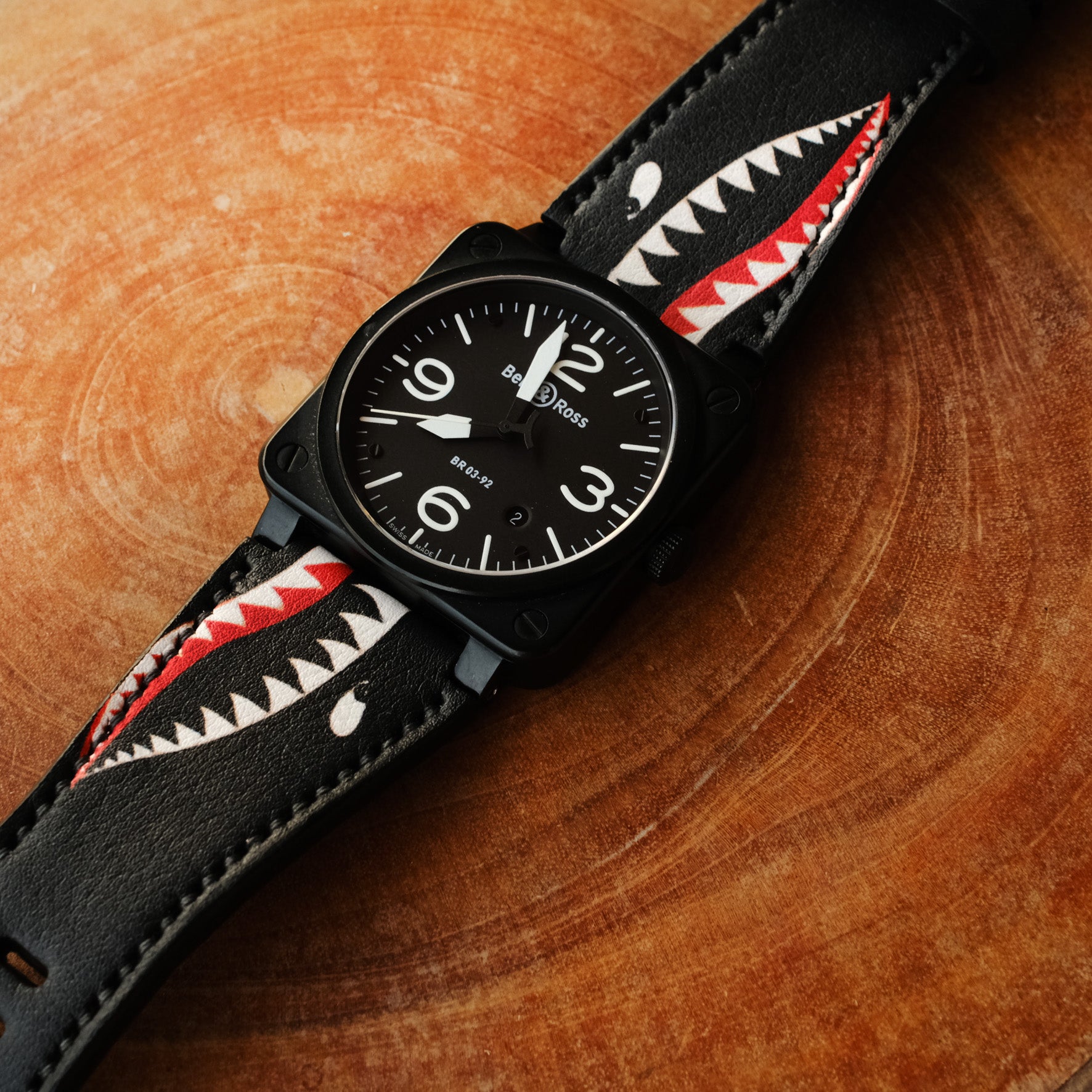 Black Warhawk Strap