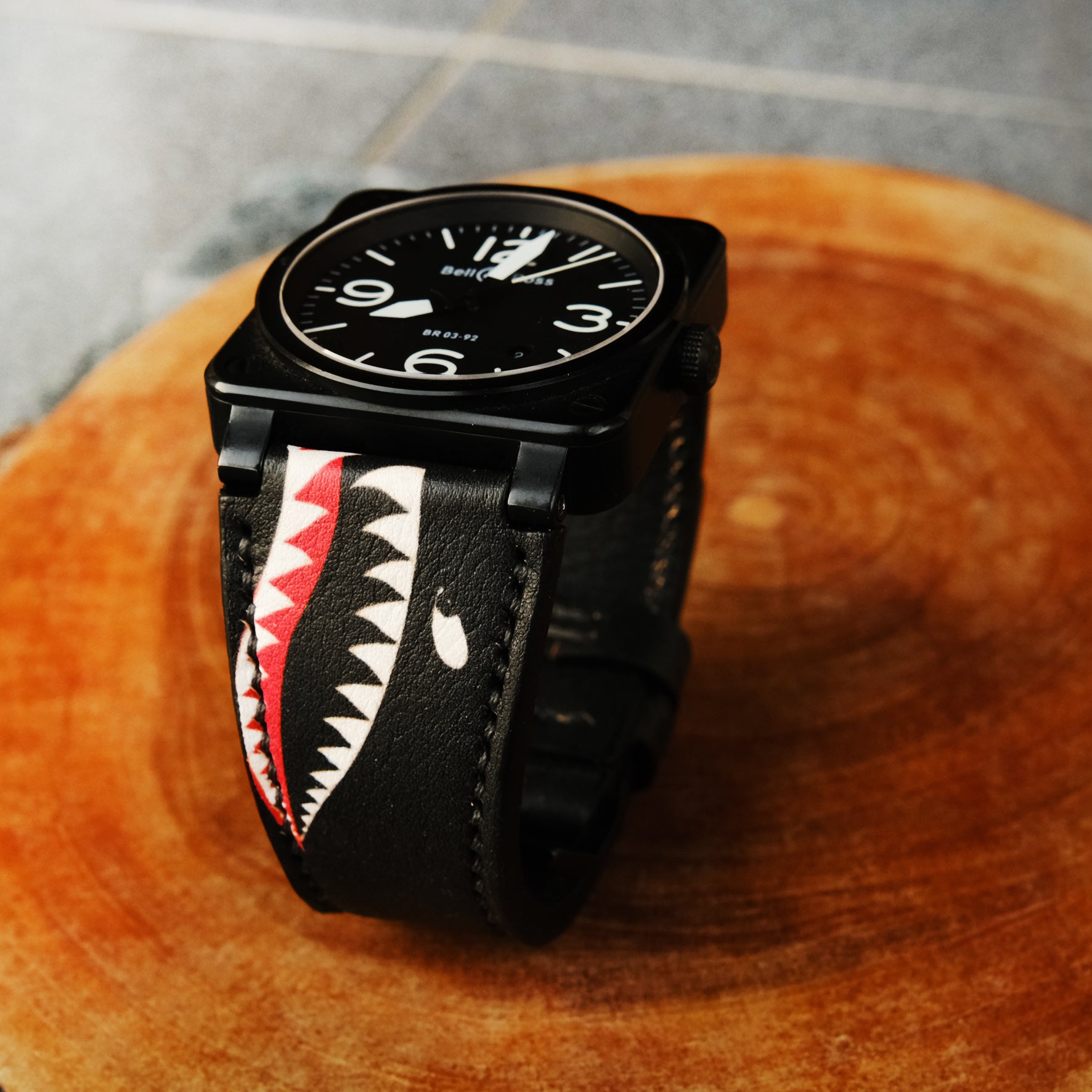 Black Warhawk Strap For BR