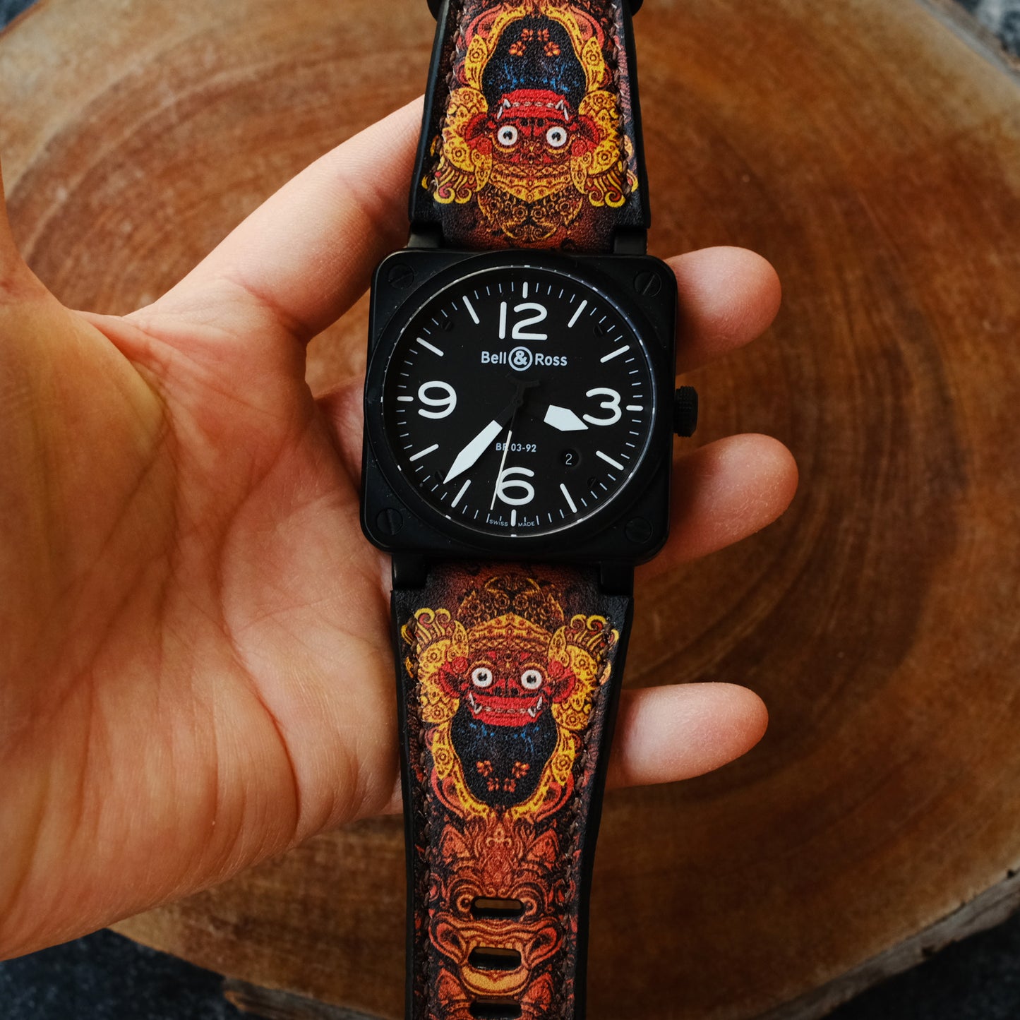 Bell & Ross Barong Strap