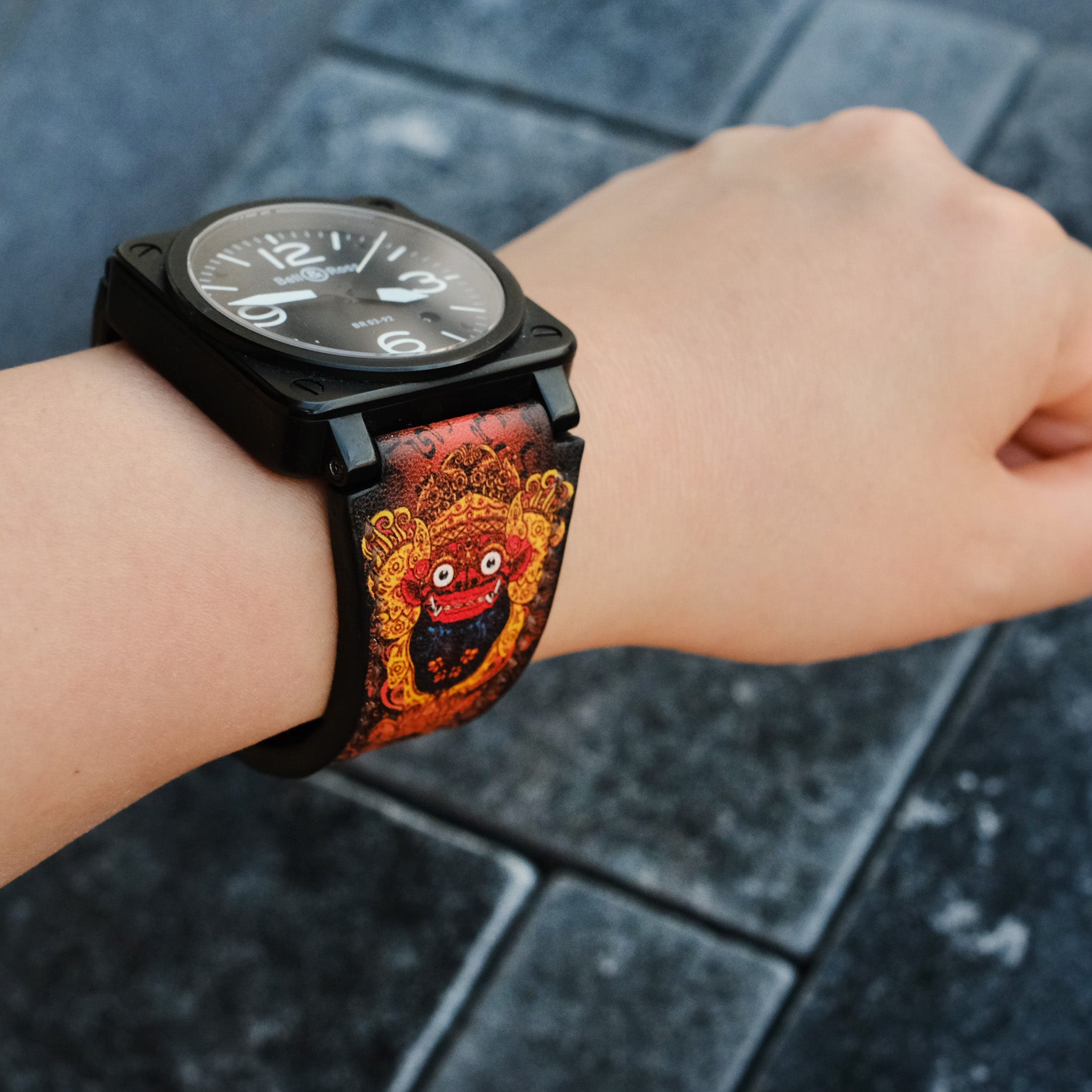 BR Barong Strap