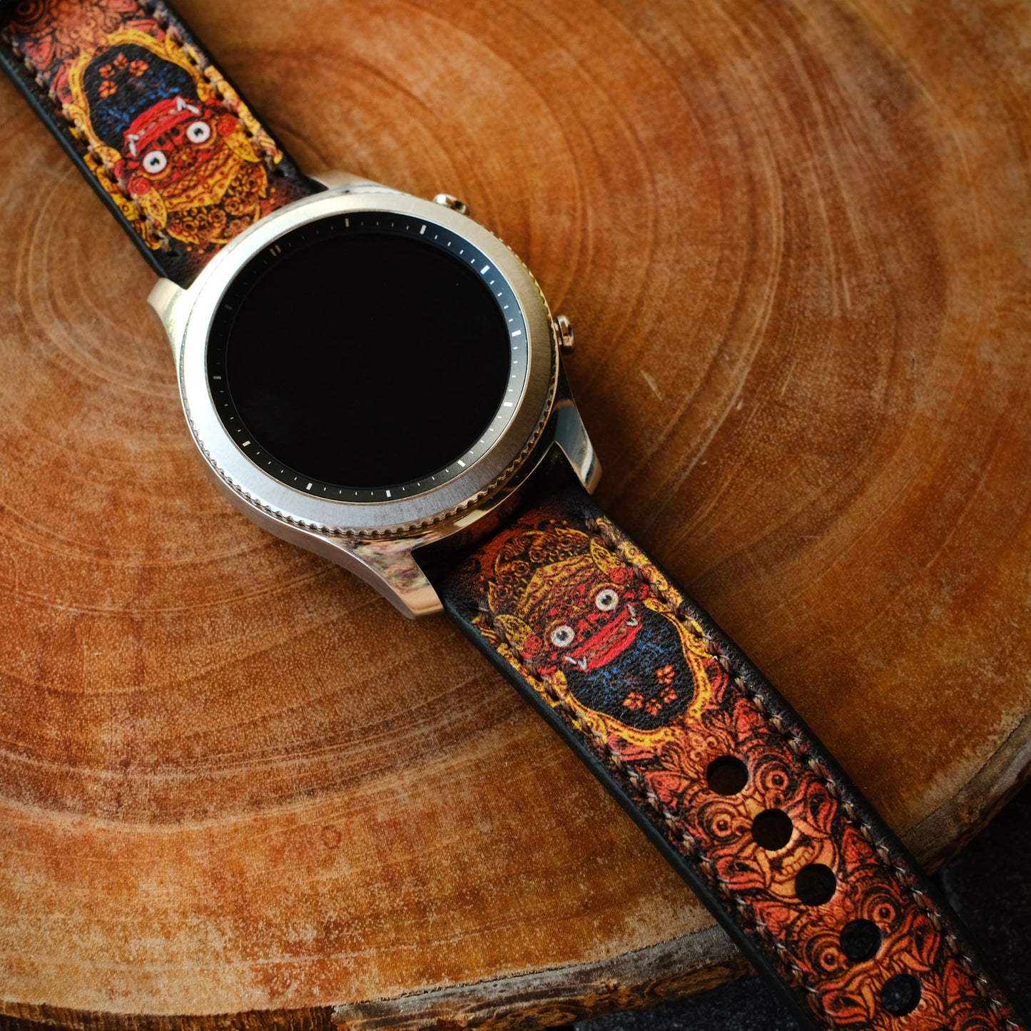 custom order samsung galaxy watch strap