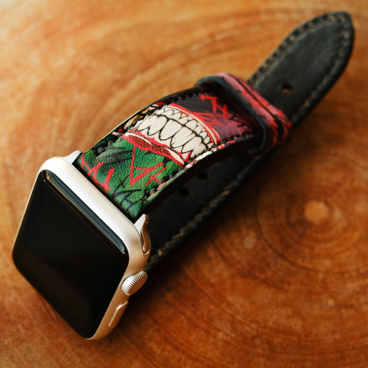 Apple Watch Custom Request Villant and Super Hero Strap - ruslieco