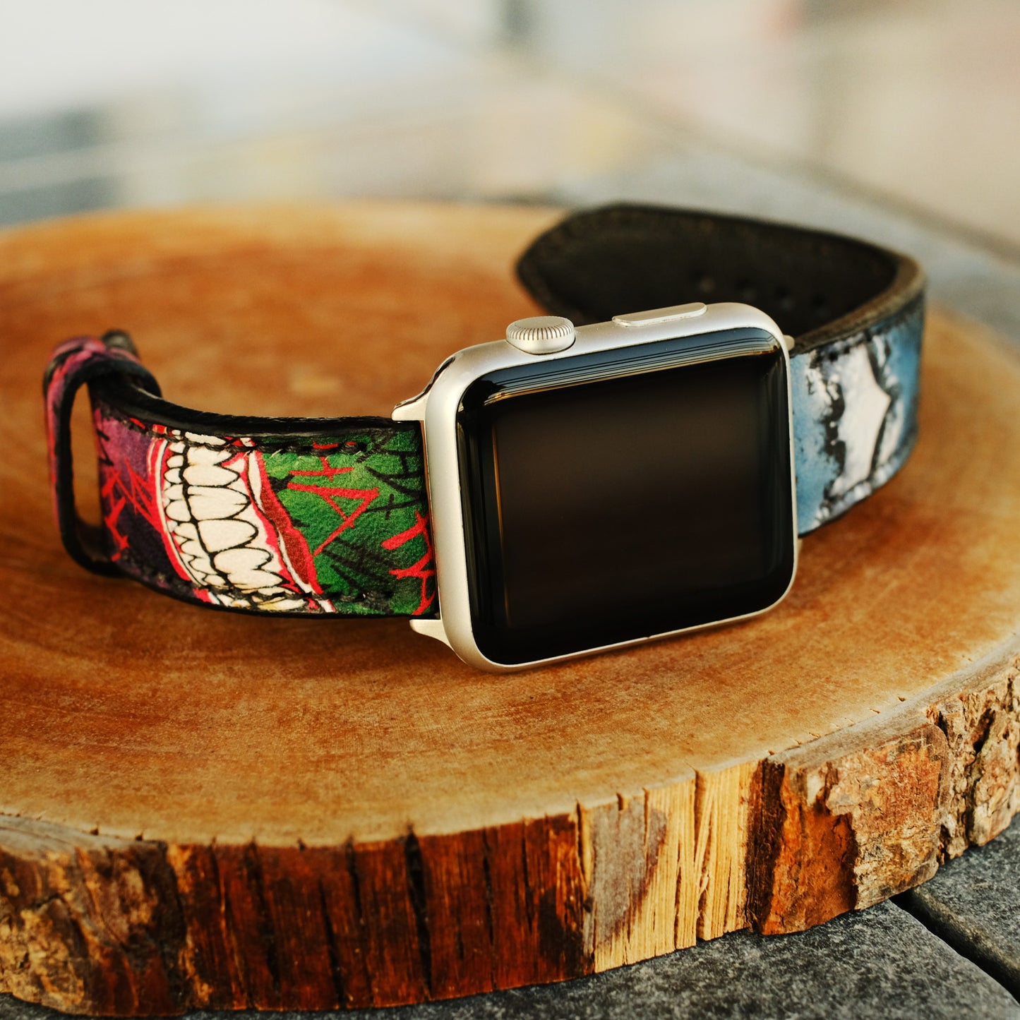 Apple Watch Custom Request Villant and Super Hero Strap - ruslieco