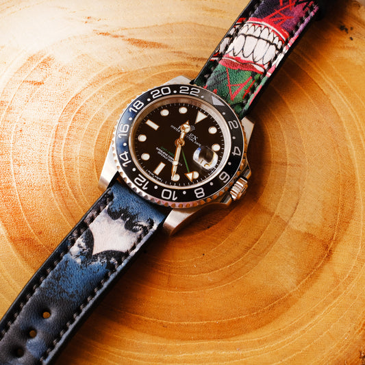 rolex gmt batman strap