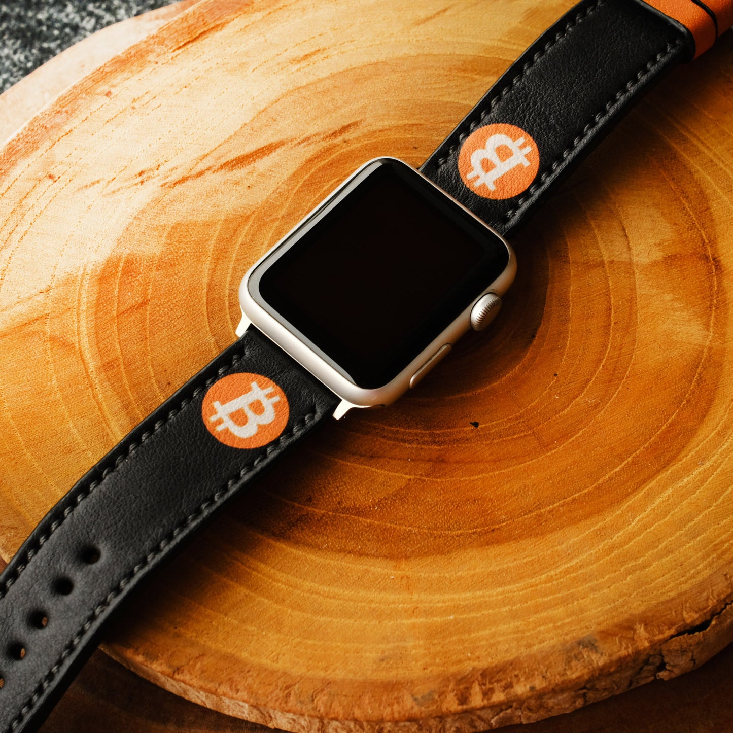 Bitcoin Watch Band