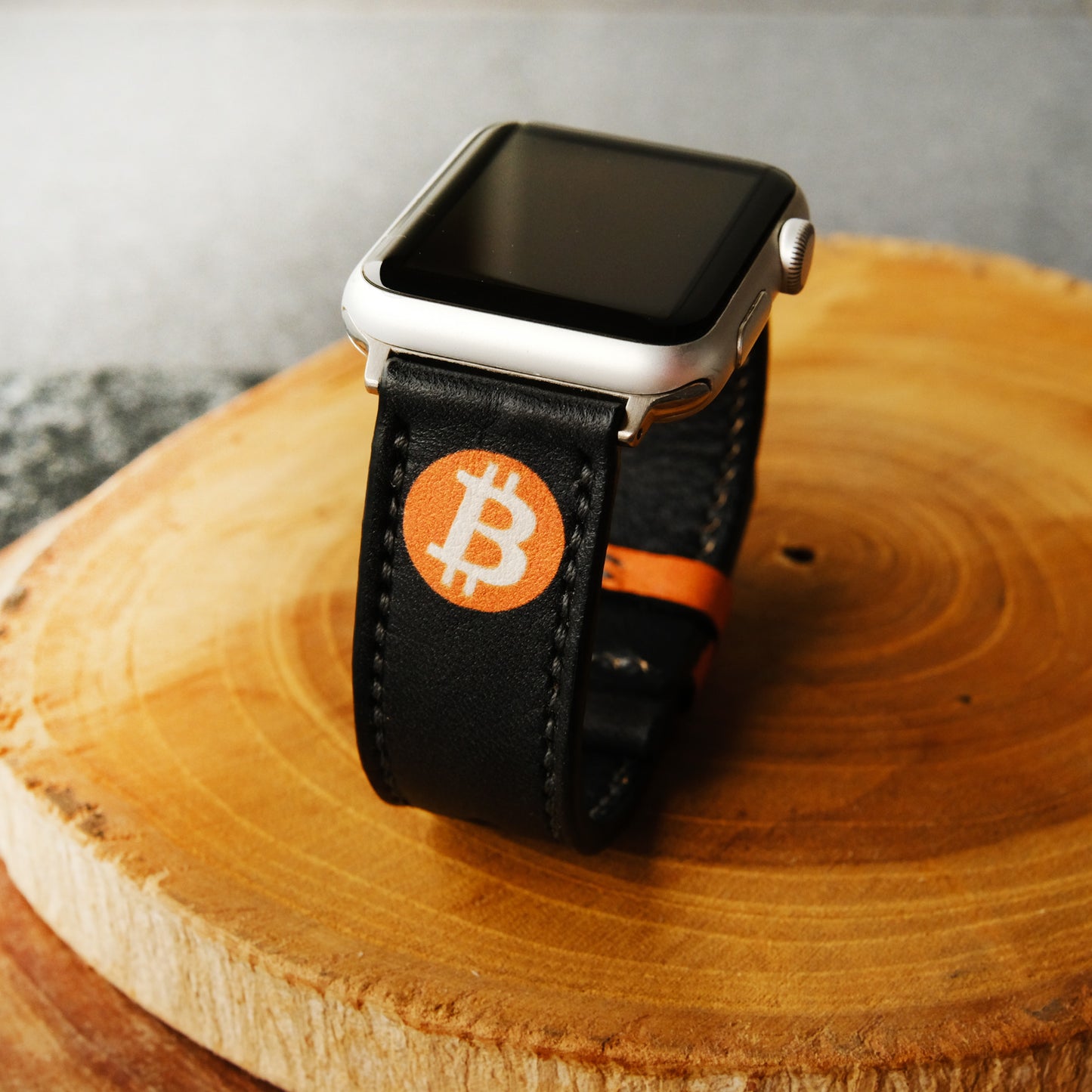 Bitcoin Watch Strap