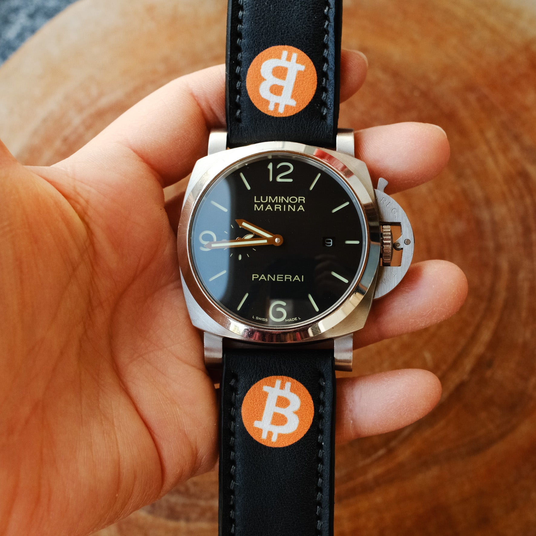 Bitcoin Straps For Panerai Watch - ruslieco