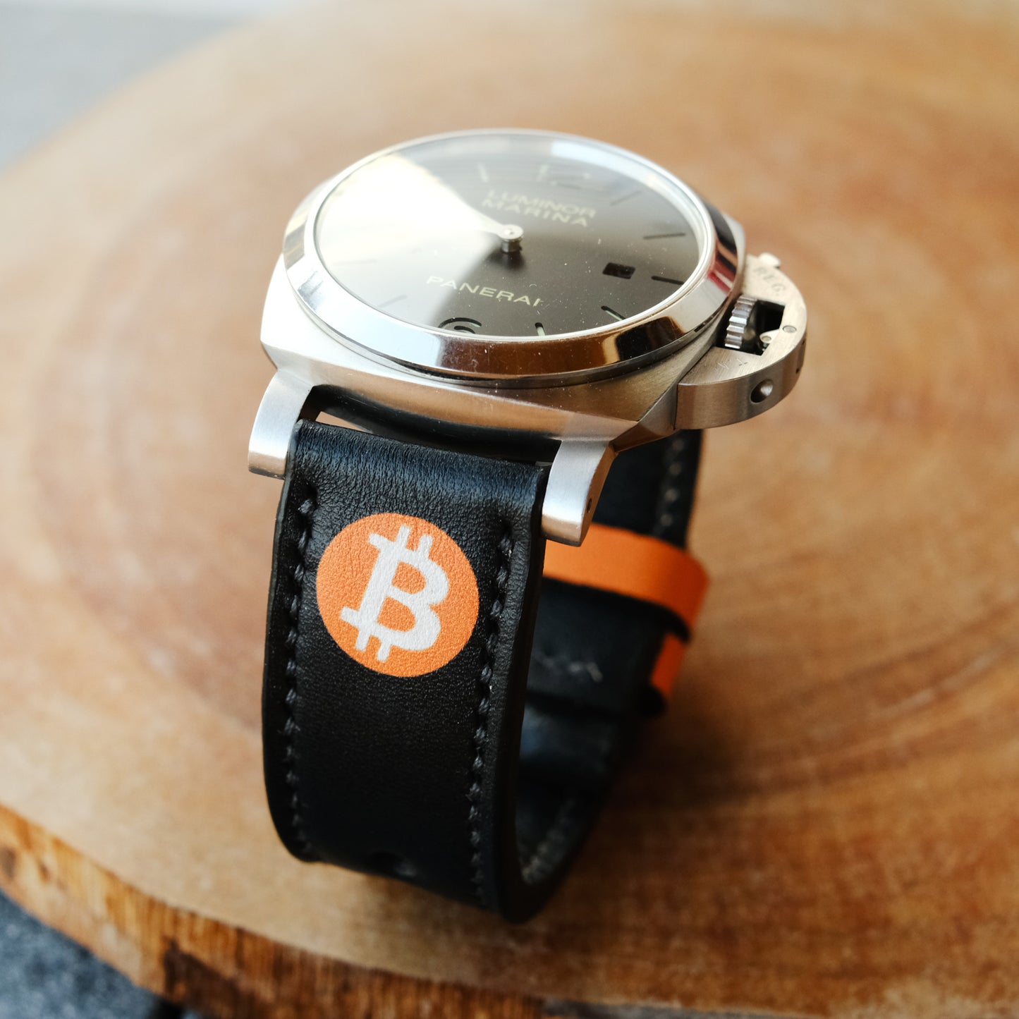 BTC watch band