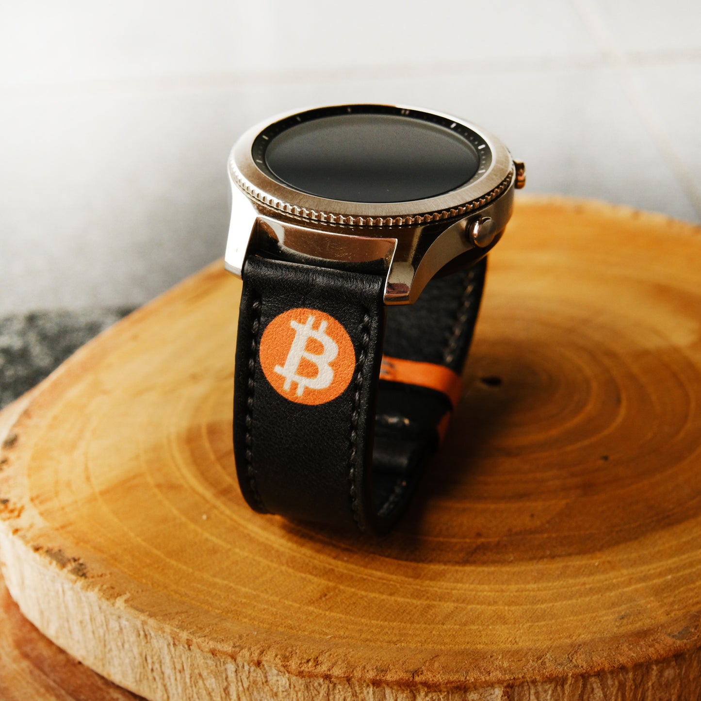 bitcoin watch band