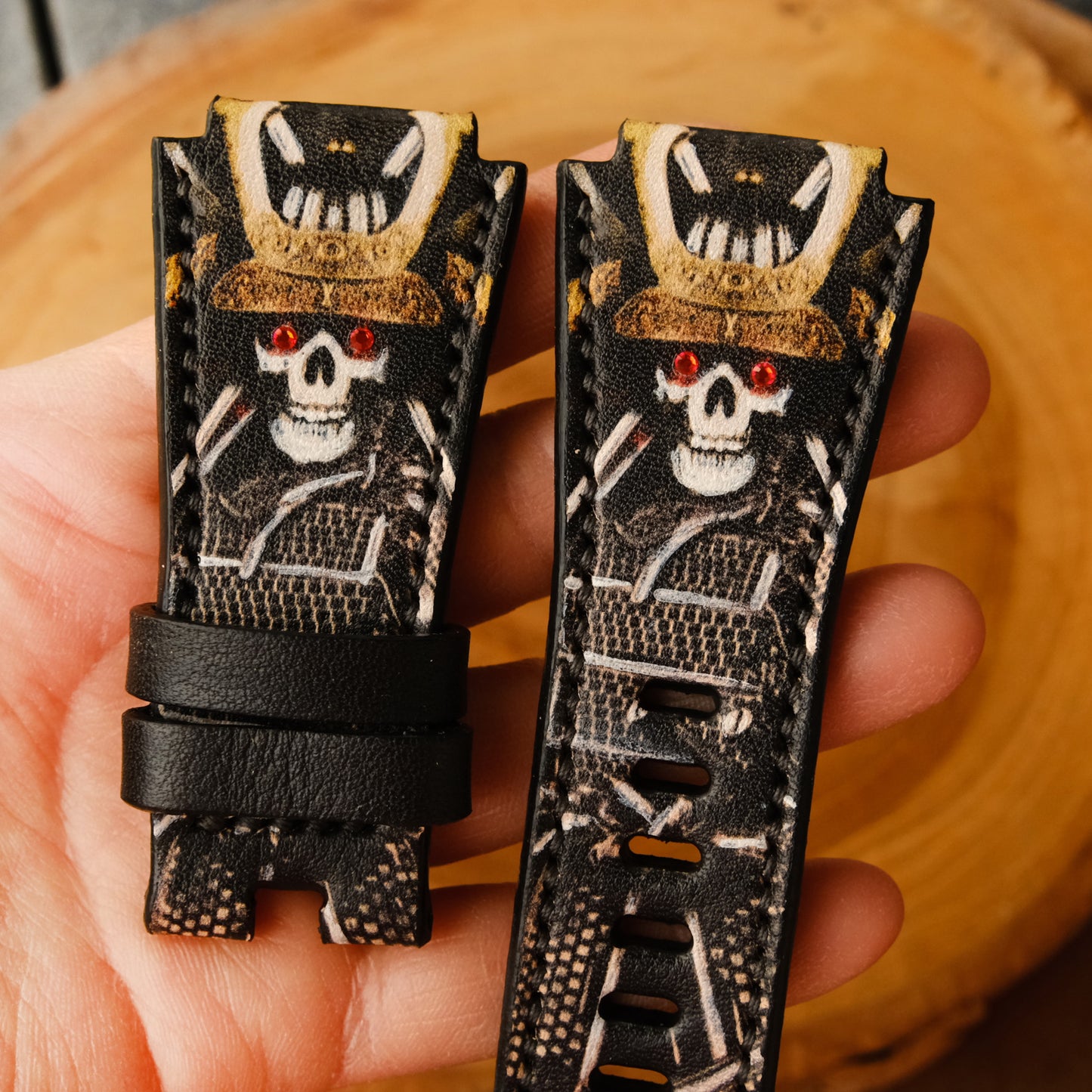 Samurai Strap For Bell & Ross