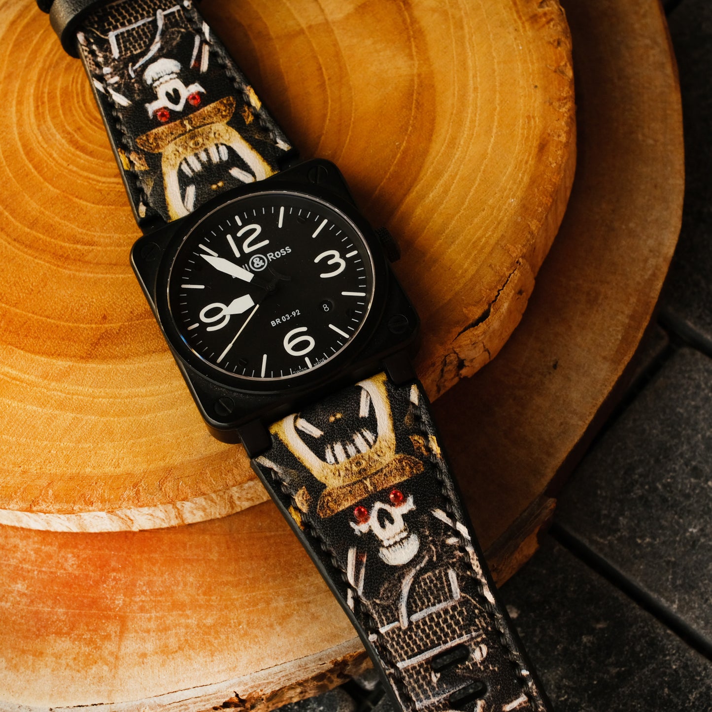 Bell & Ross Custom Ronin Straps by ruslieco - ruslieco