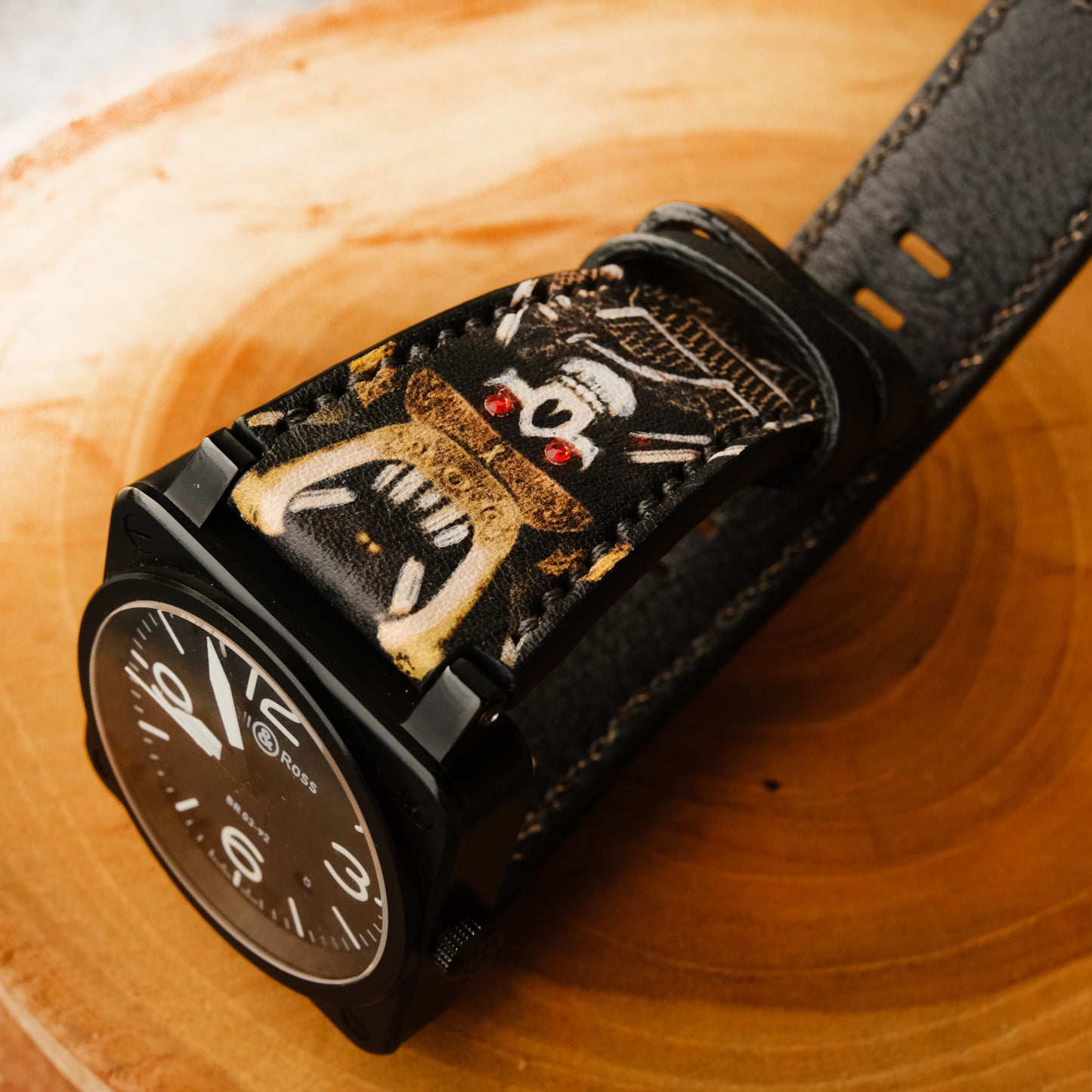 Bell & Ross Custom Ronin Straps by ruslieco - ruslieco