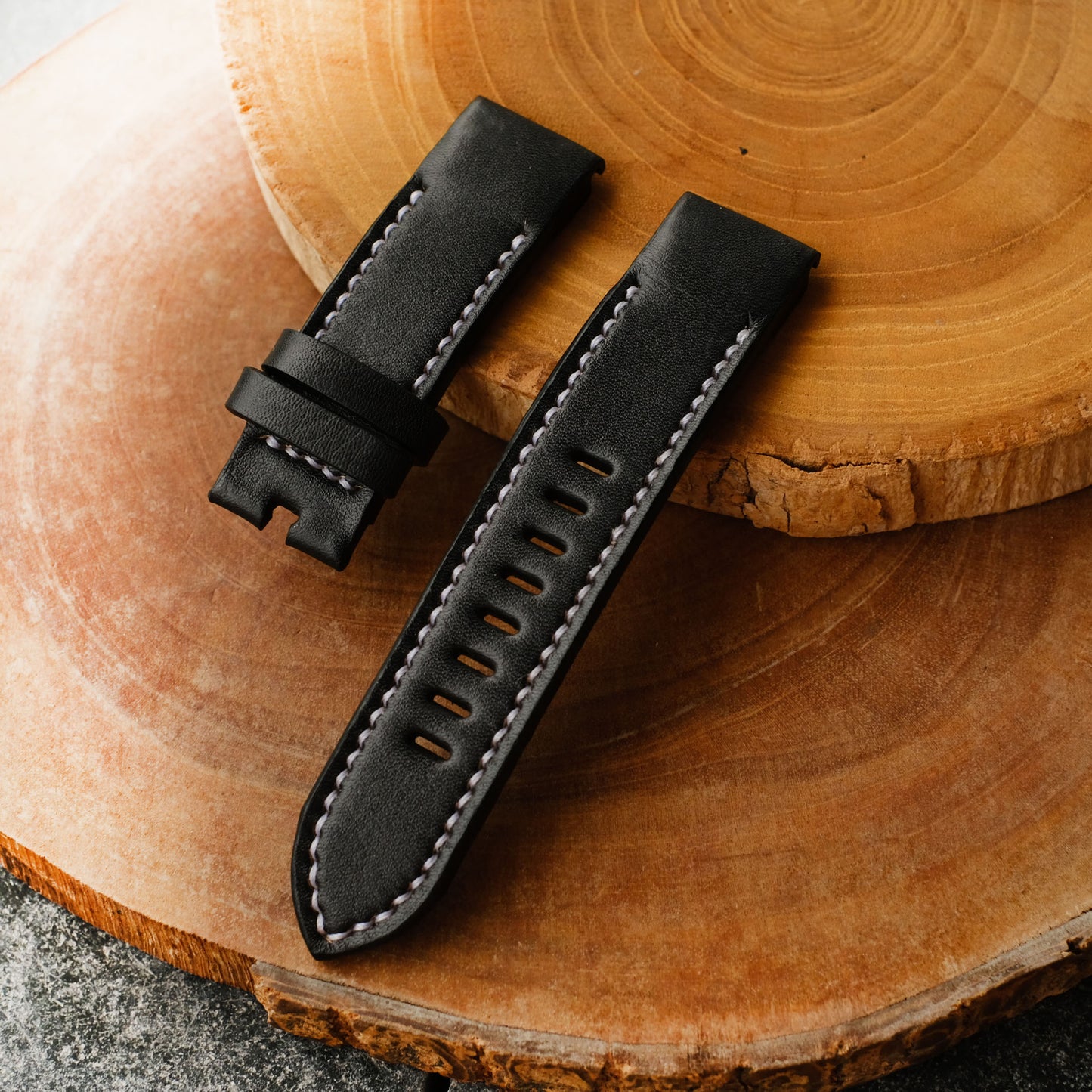 Black Leather Strap