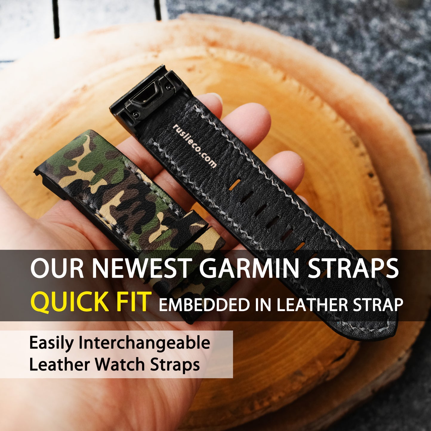 garmin quick fit strap