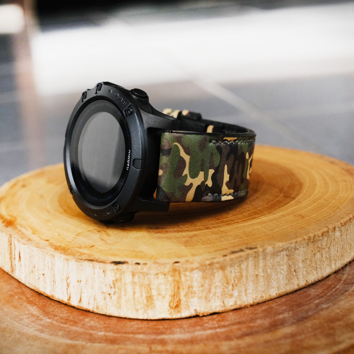 garmin camo strap