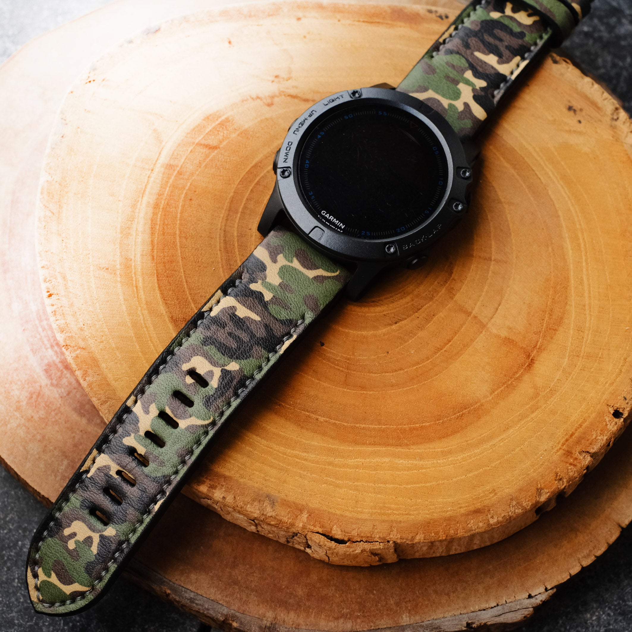 Garmin cheap camo band