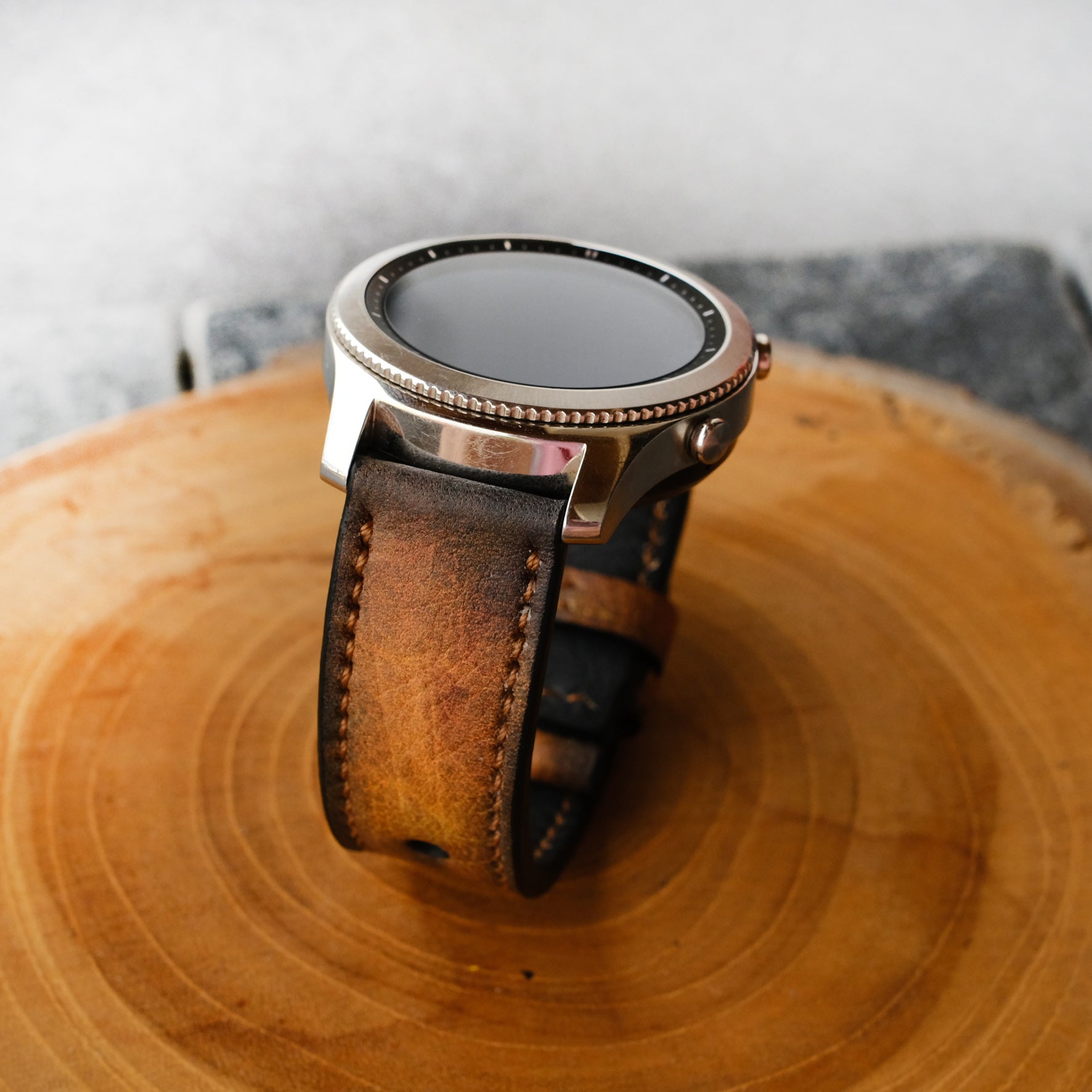 vintage strap for galaxy watch band