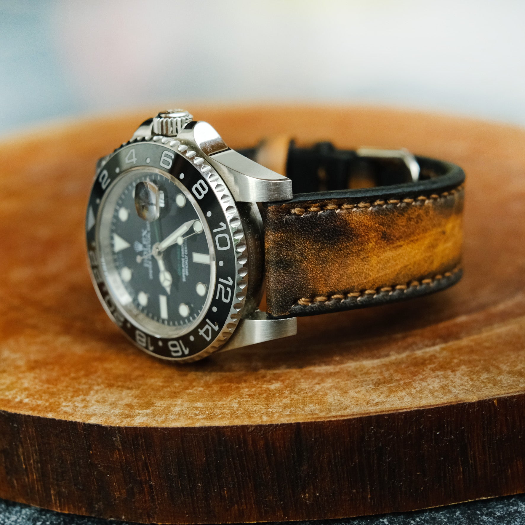 Rolex Vintage Brown Replacement Straps - ruslieco