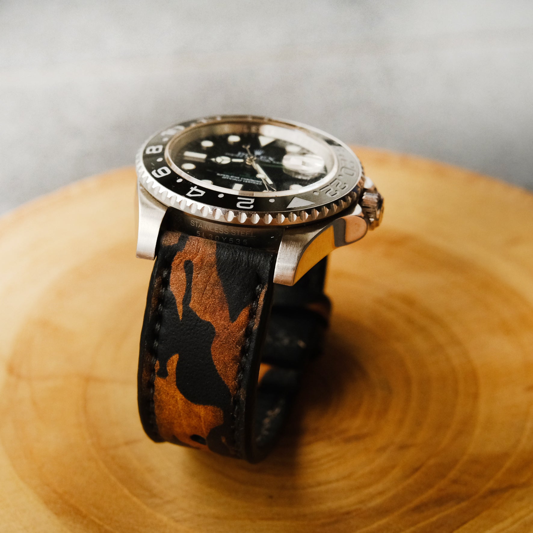 Camo Vintage Custom Rolex Straps ruslieco