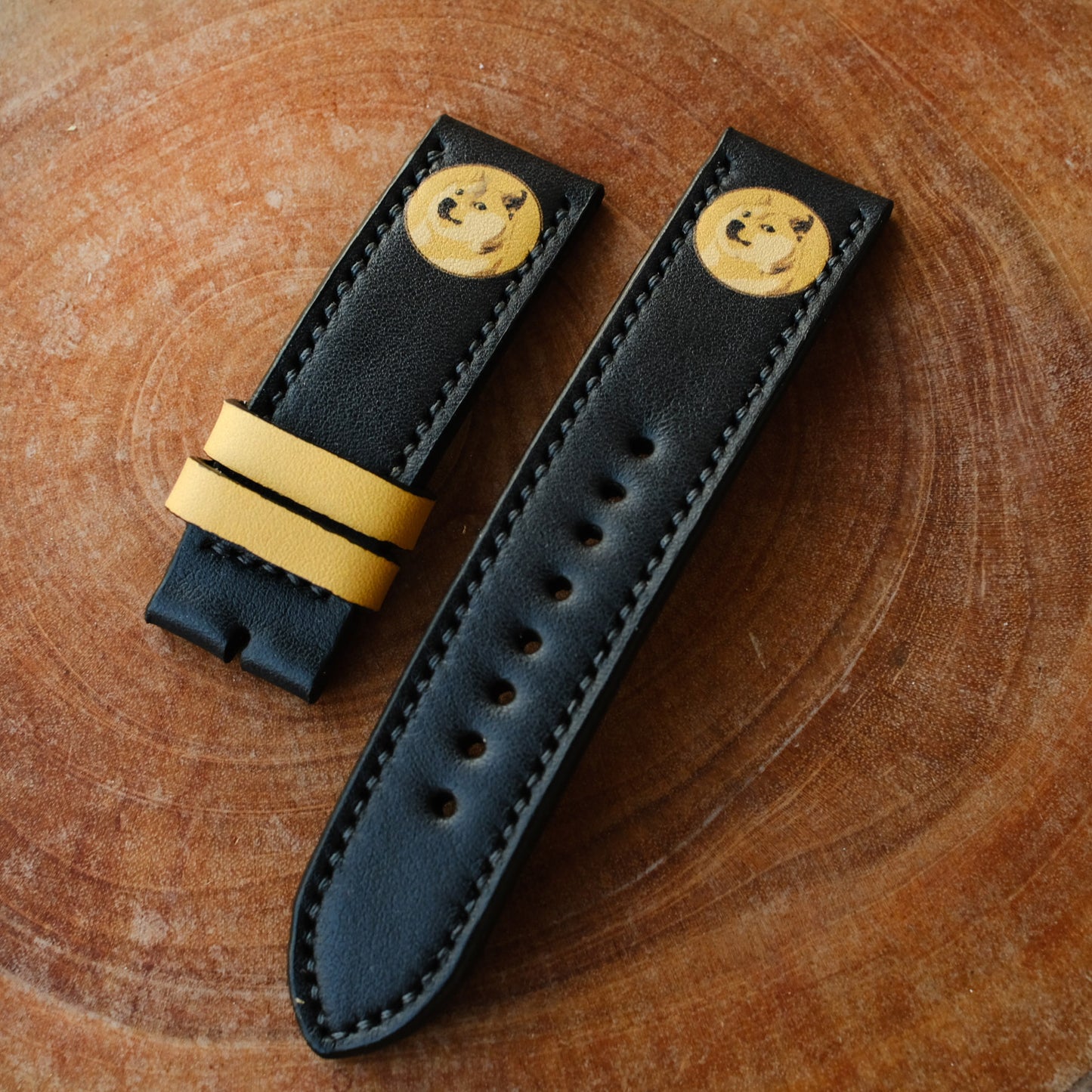 Dogecoin Watch Strap