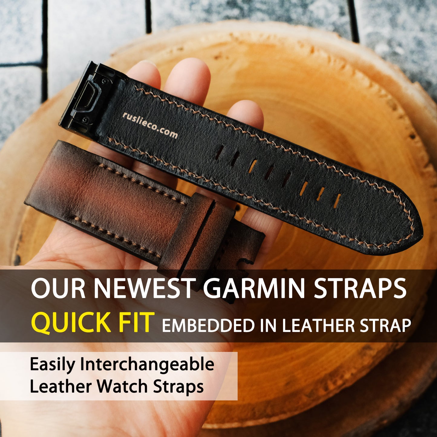 garmin watch strap 