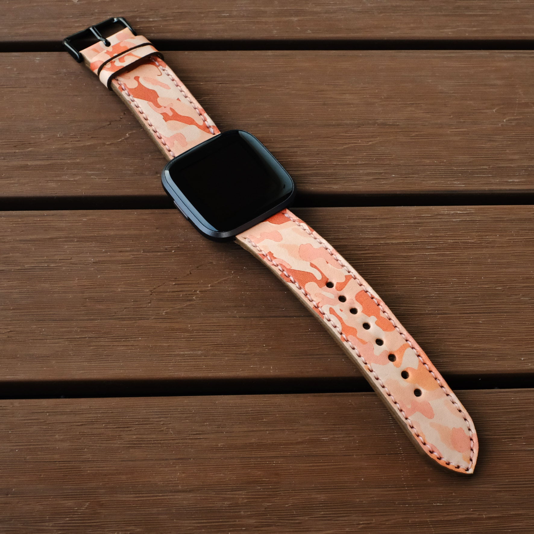 pink camo strap