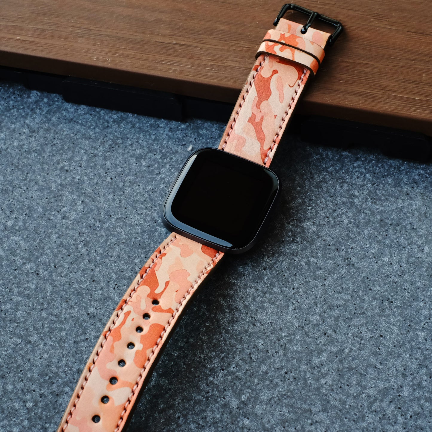 pink camo watch band