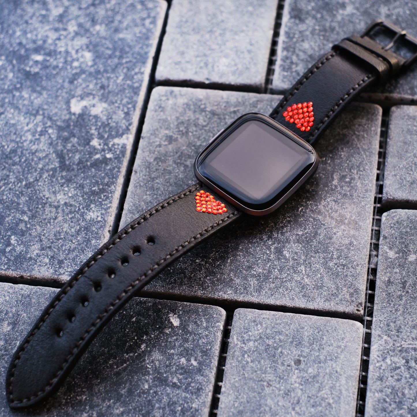 heart watch strap