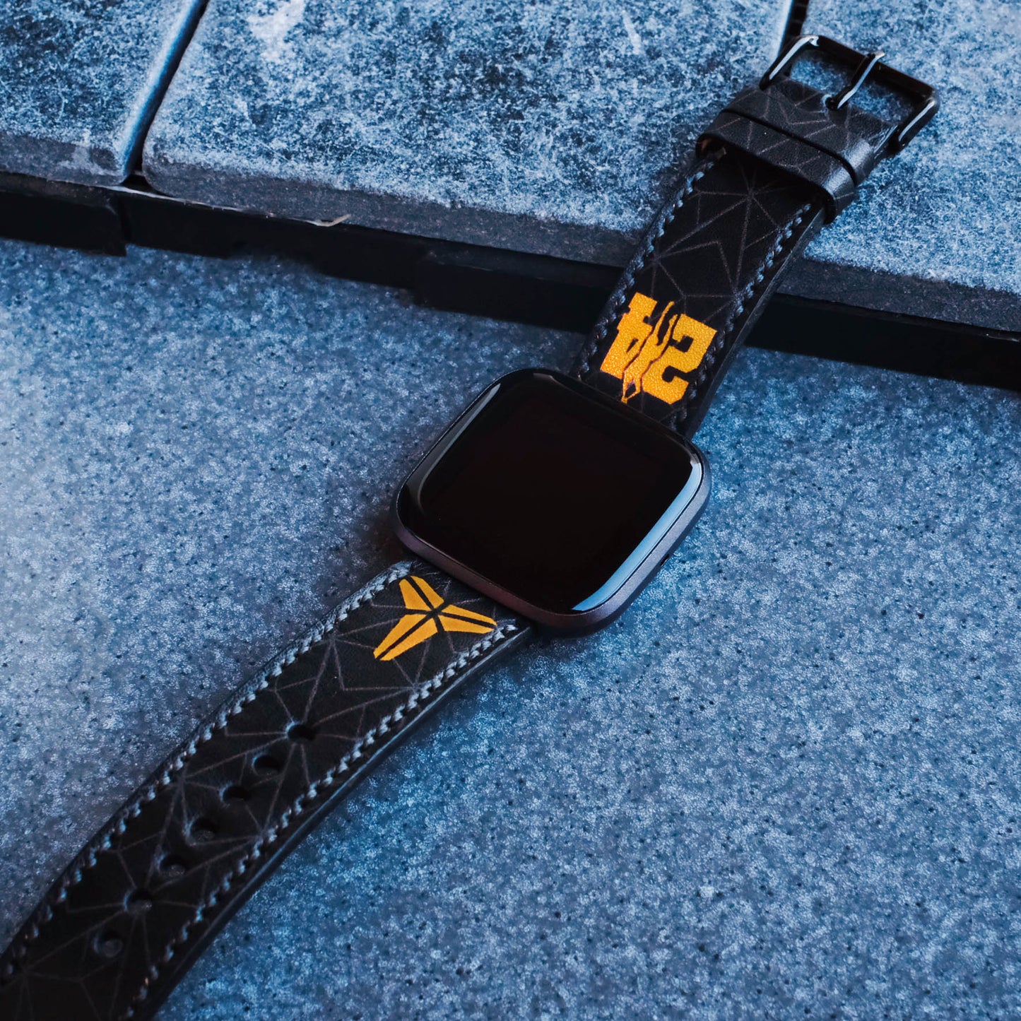 Mamba watch strap