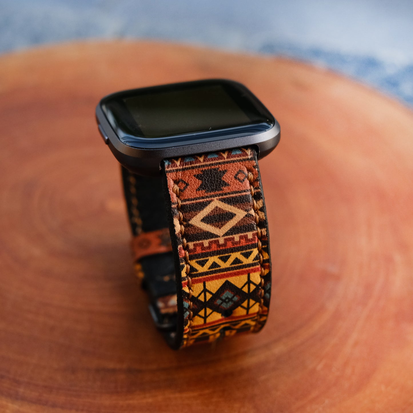 totem watch band on fitbit watch