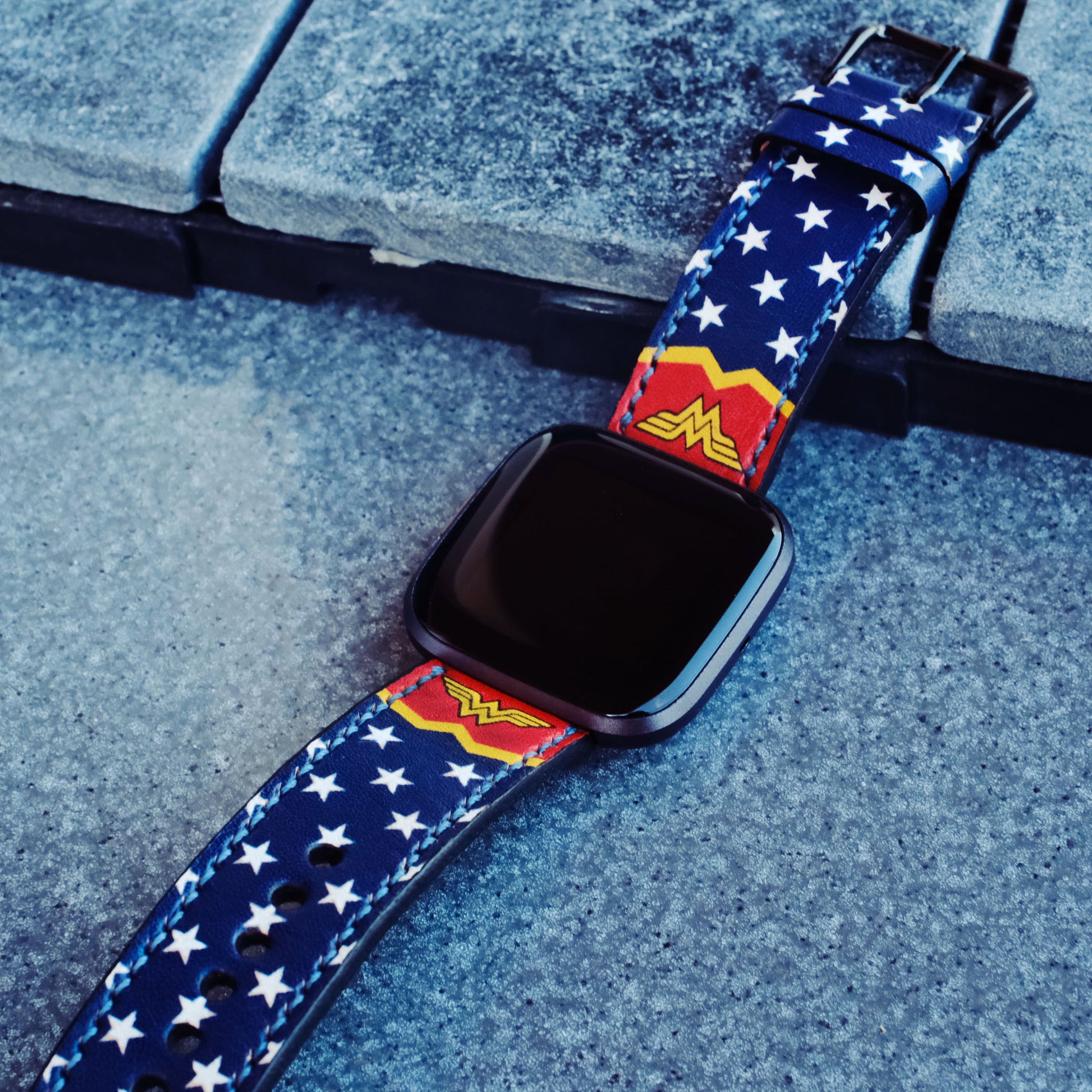 superhero watch band