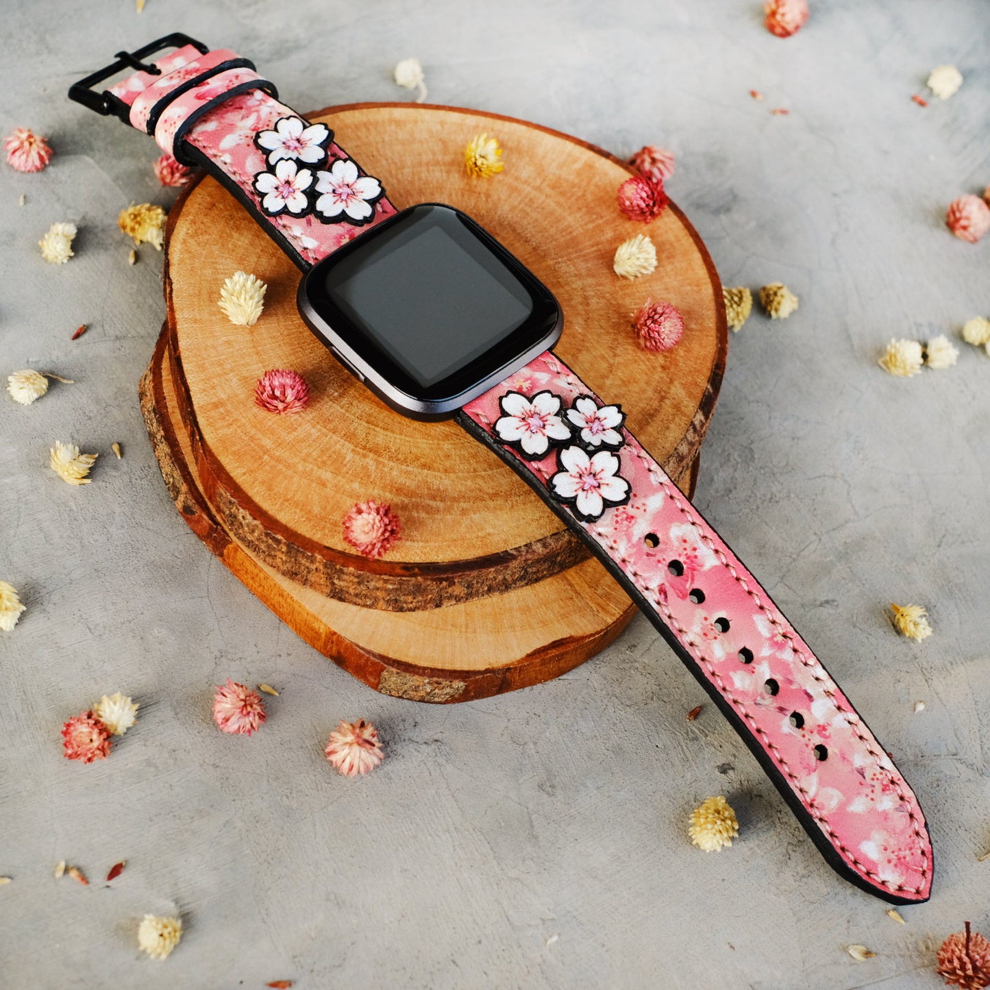 sakura watch strap