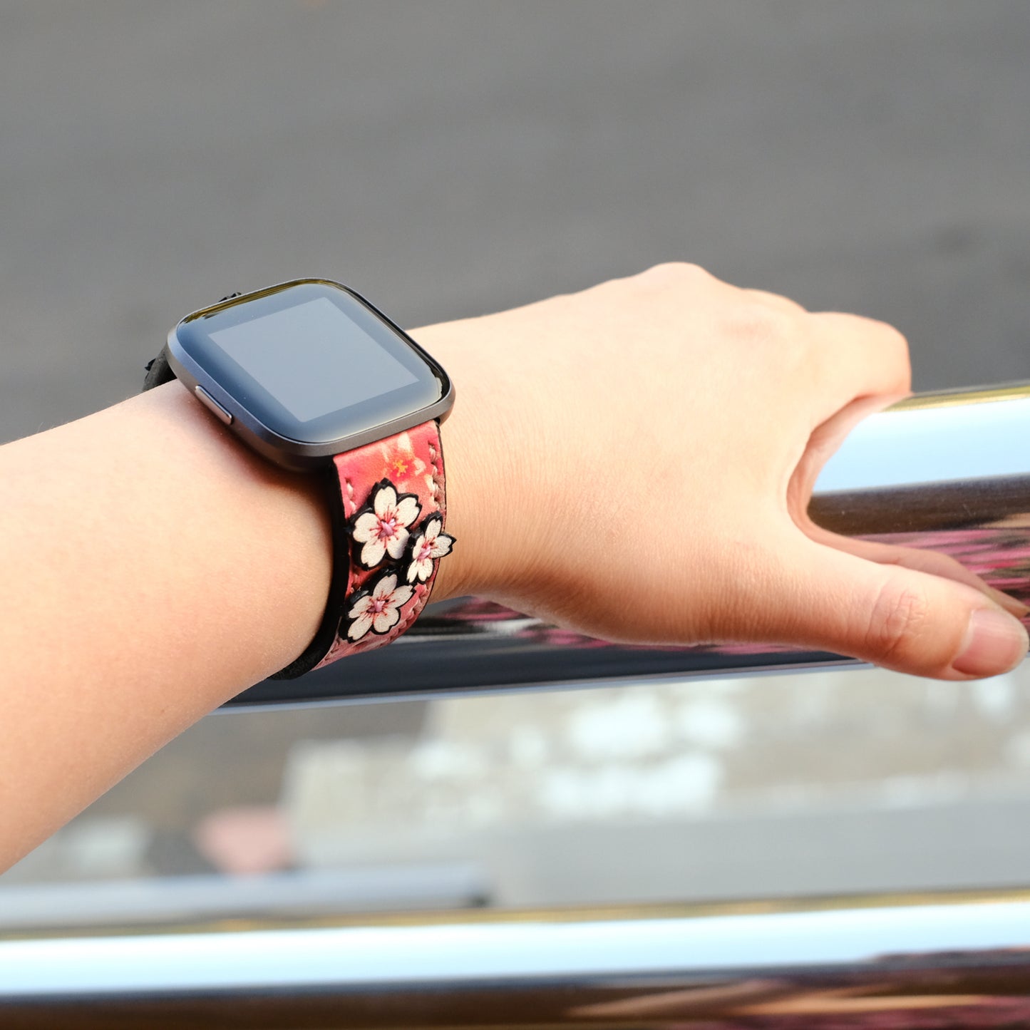 sakura watch band