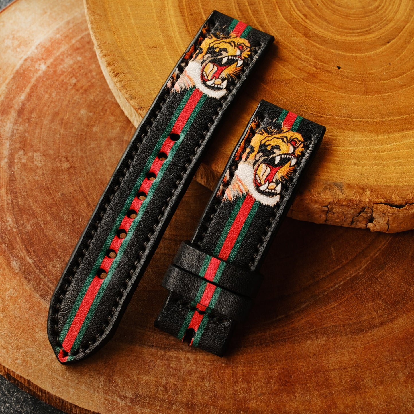 Luxury Tiger Apple Watch Strap All series - ruslieco