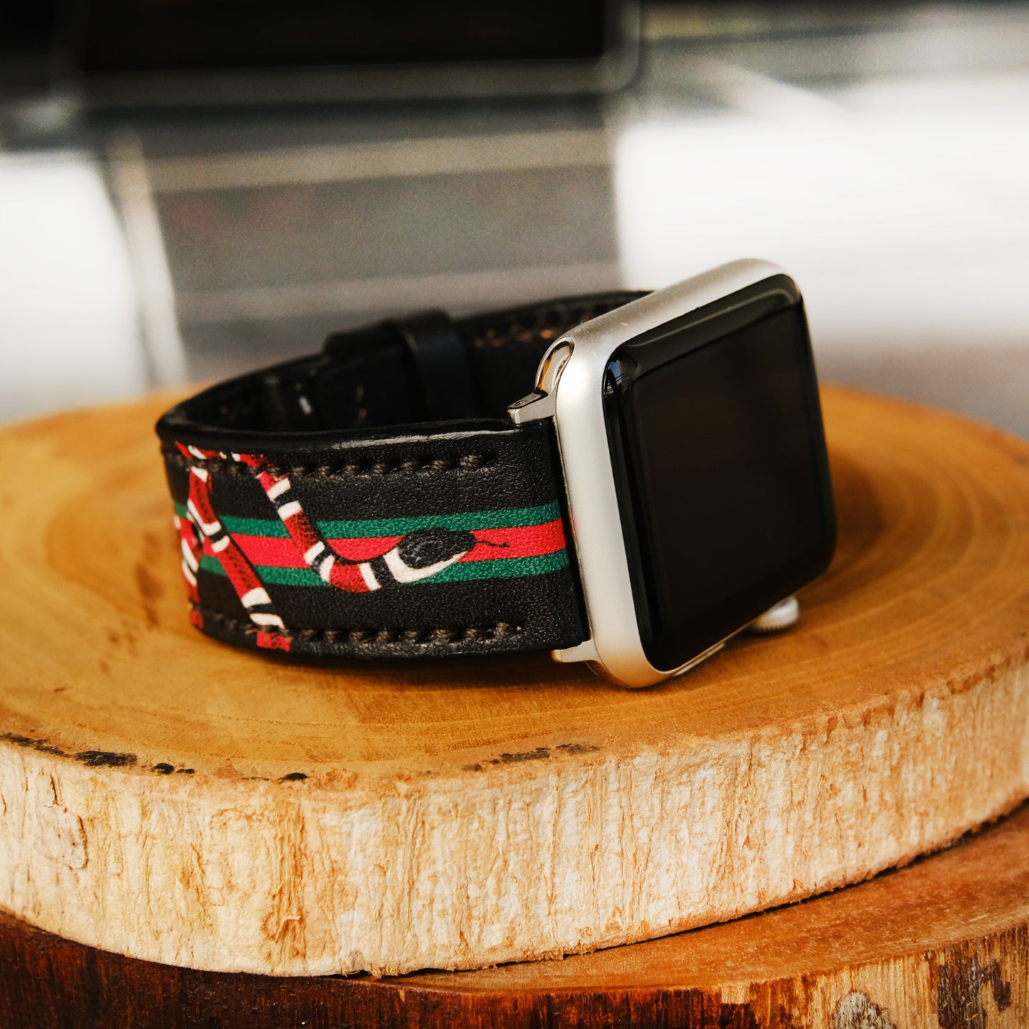 Luxury Snake Watch Strap For Apple Watch All Series - ruslieco