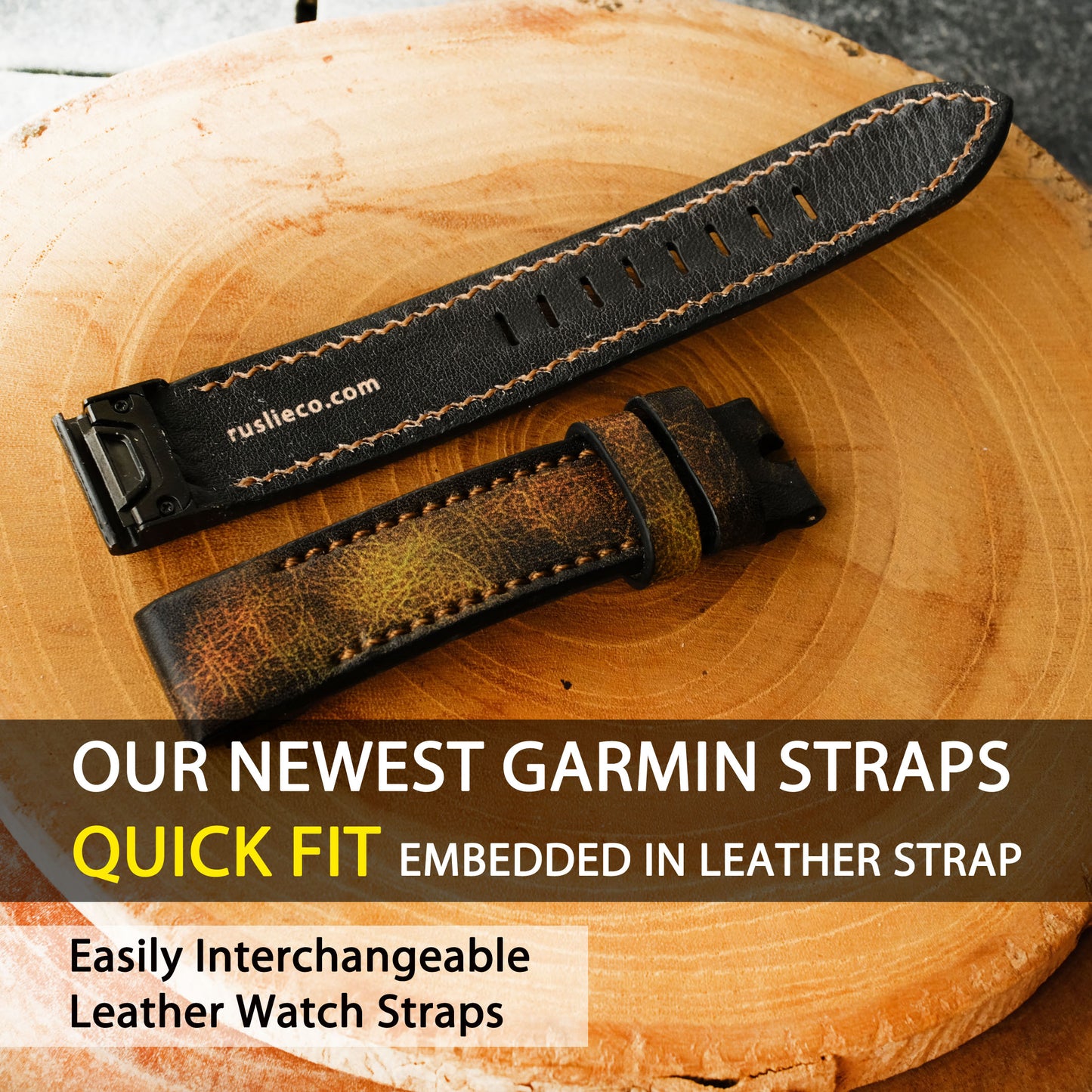 Garmin Leather Replacement Strap