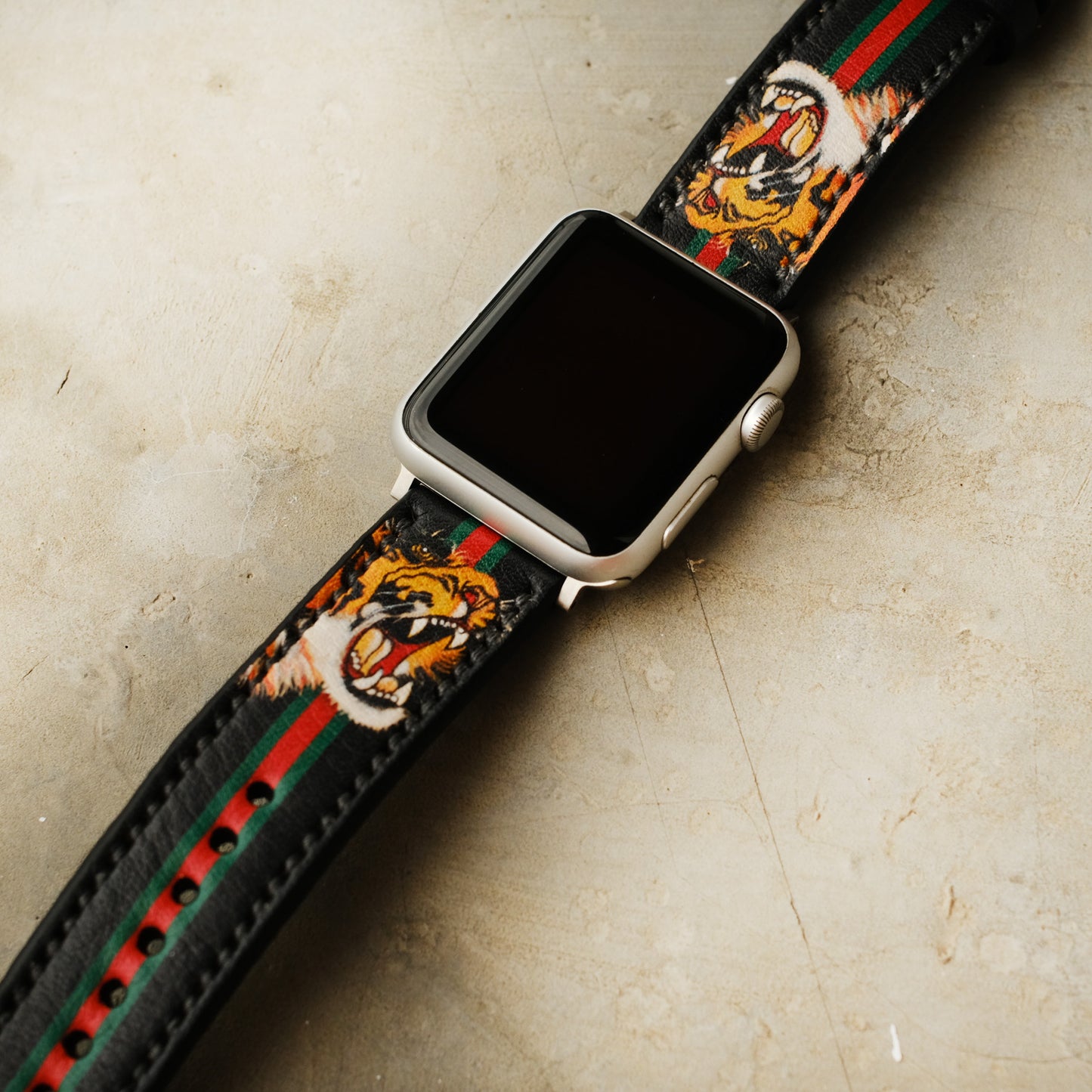 luxury tiger watch band