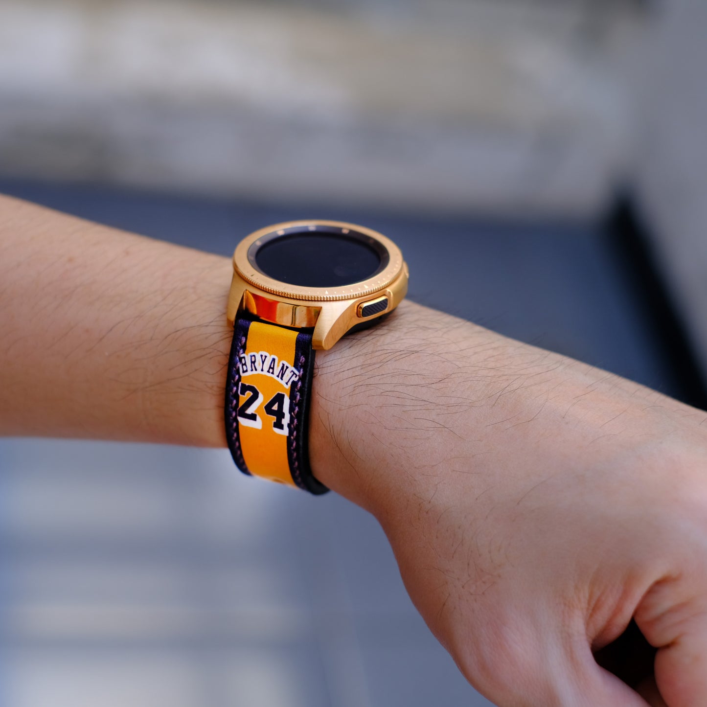 kobe strap on samsung watch