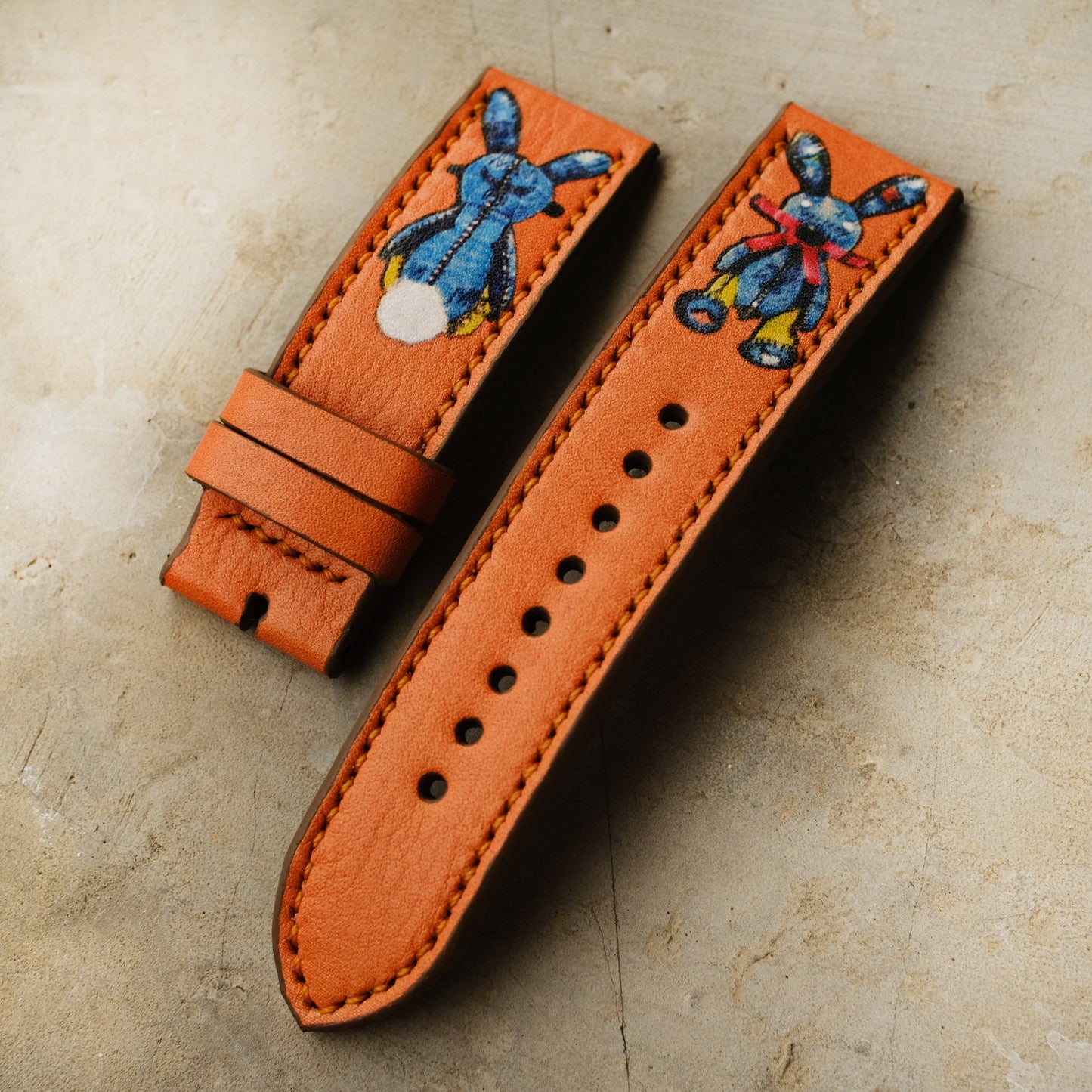 Custom Luxury Rabbit Straps by ruslieco - ruslieco