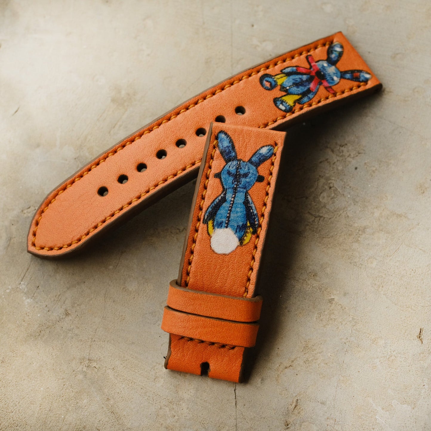 Custom Luxury Rabbit Straps by ruslieco - ruslieco