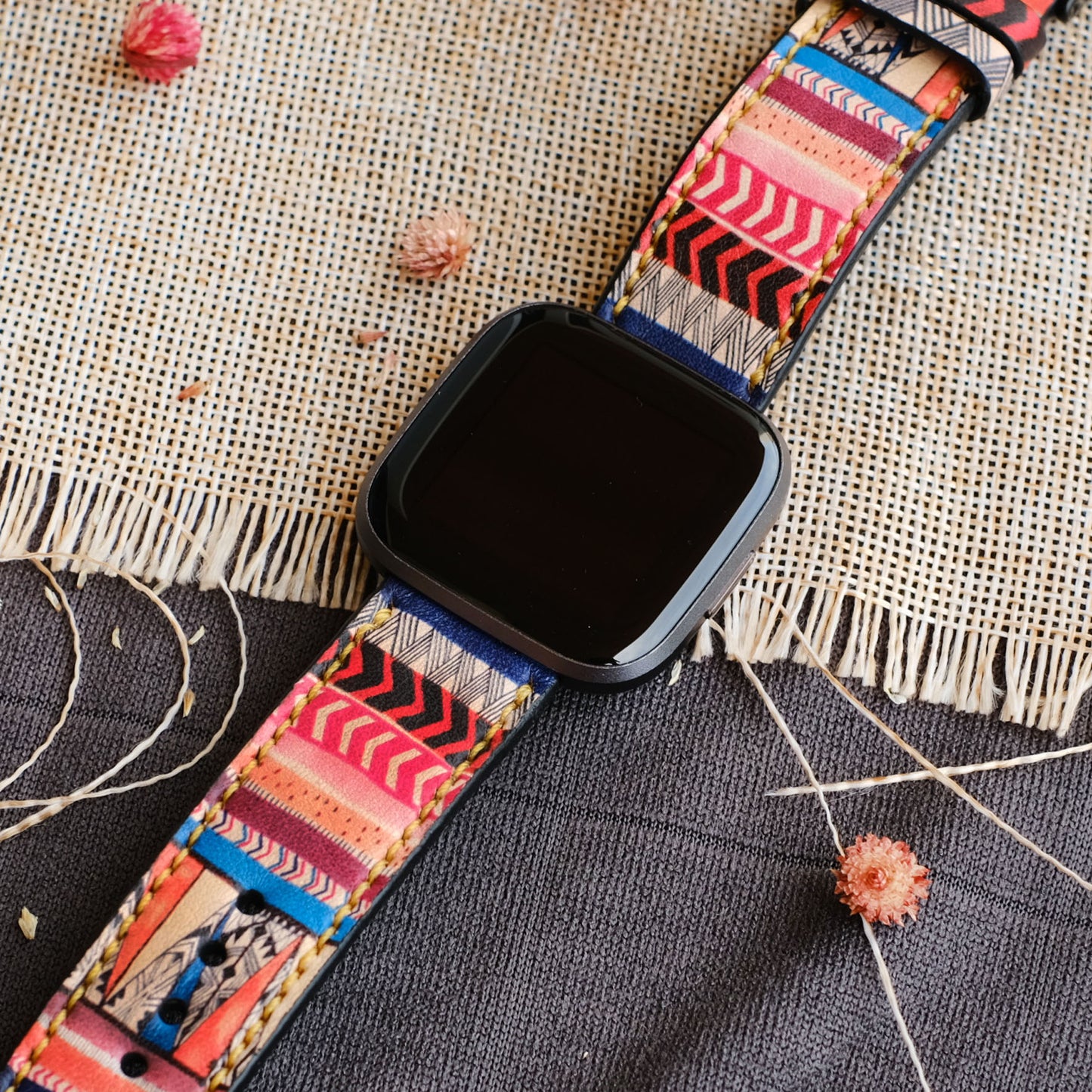 Unique strap for fitbit versa 4