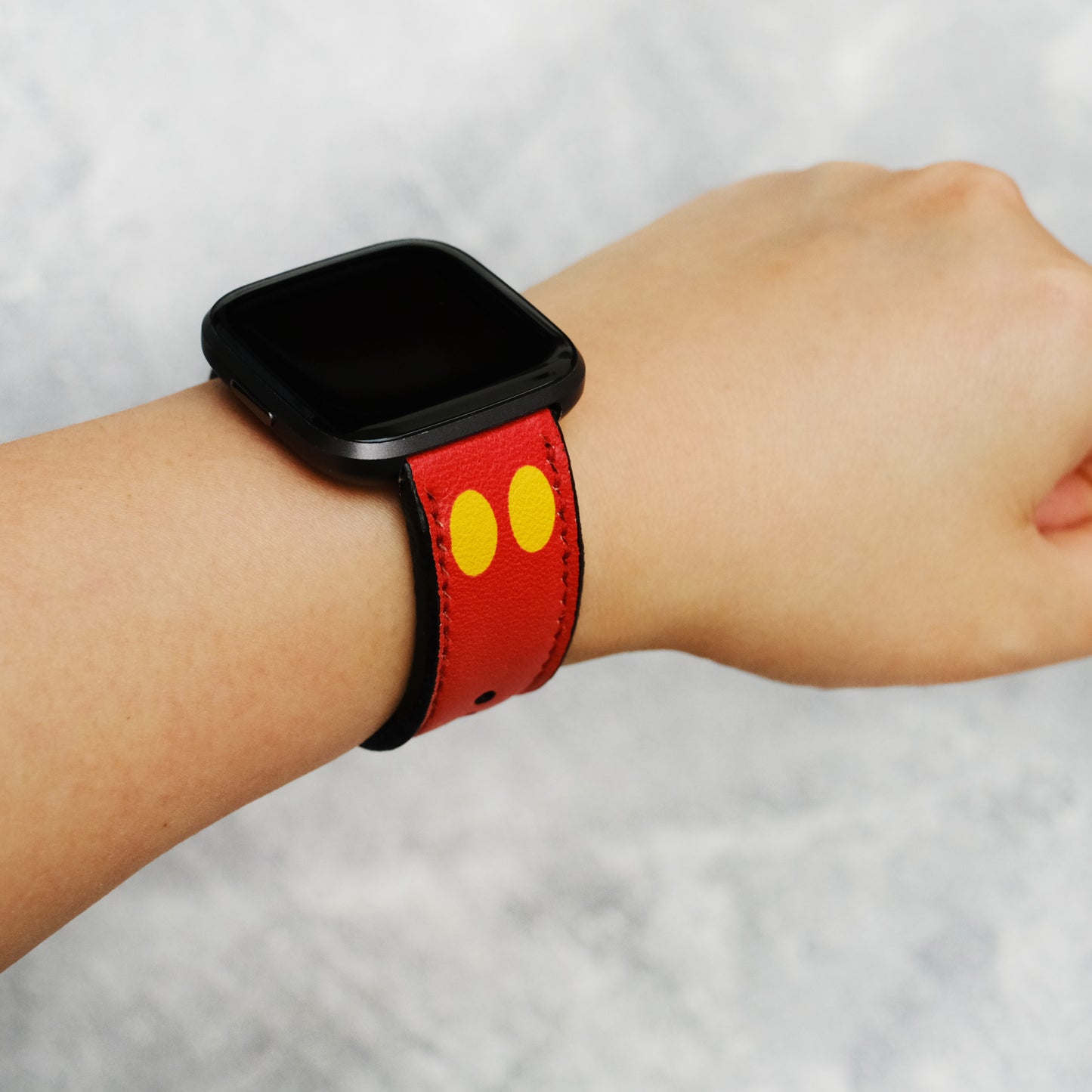 mickey mouse watch band