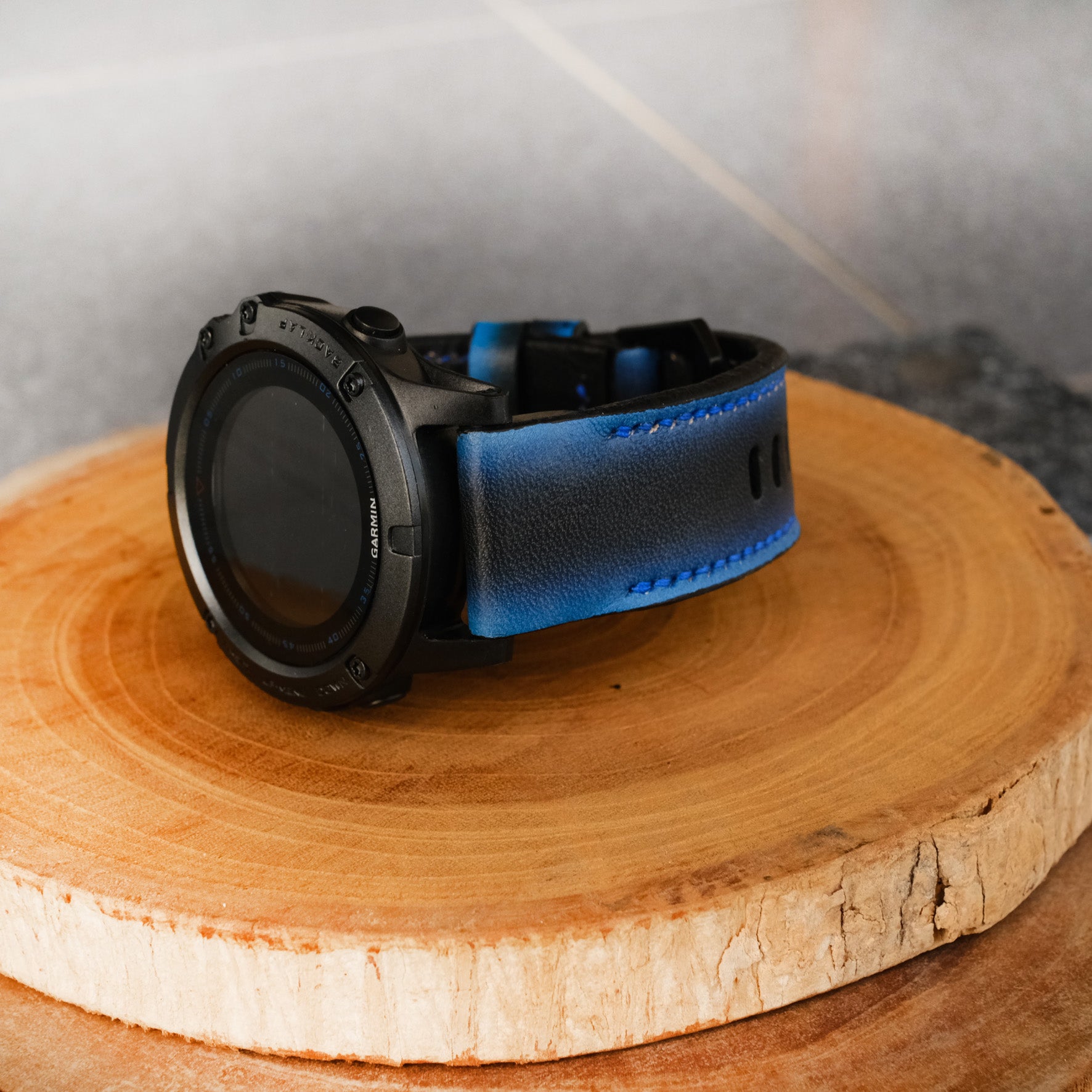 garmin blue strap