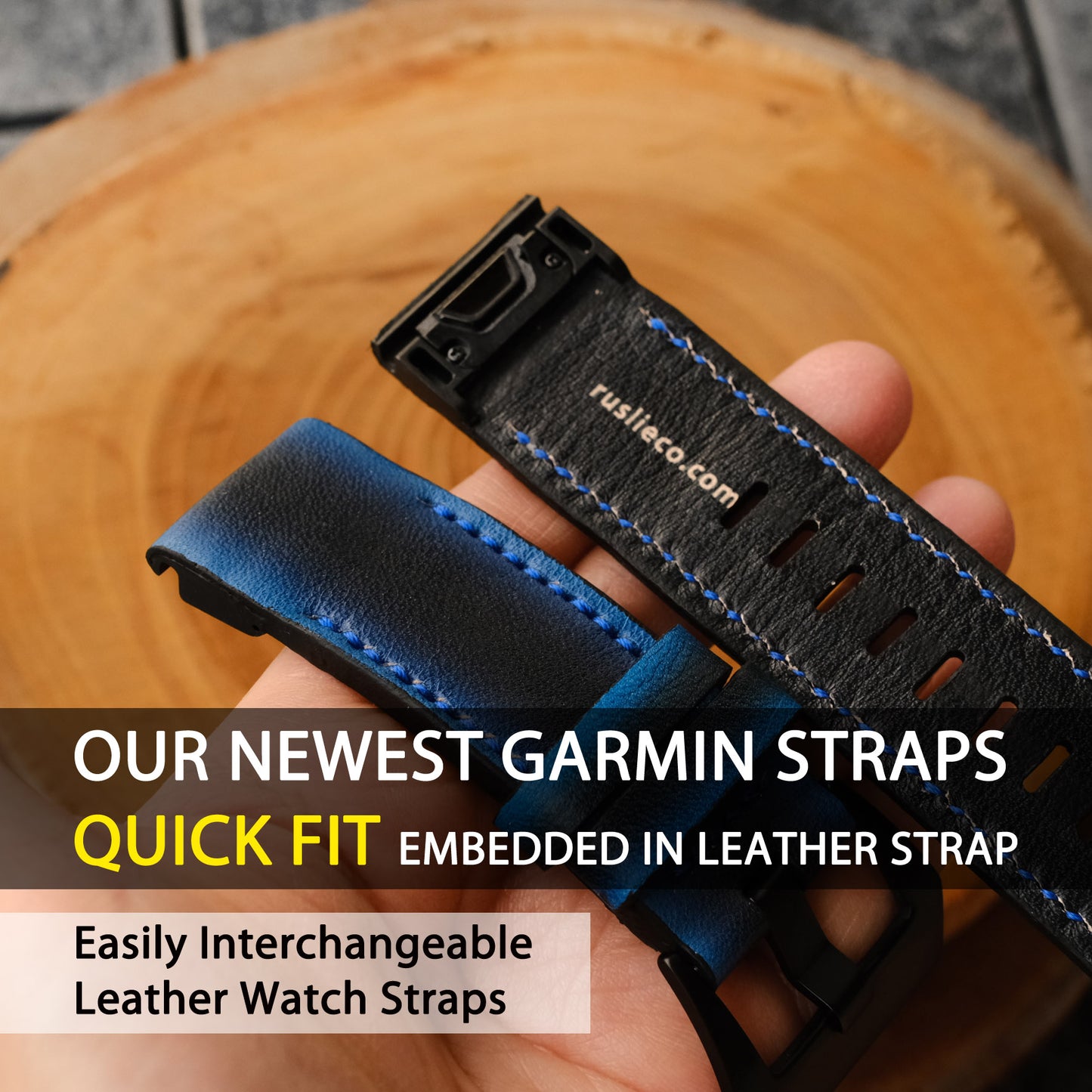 garmin quick fit strap