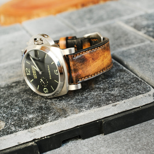 vintage panerai watch straps