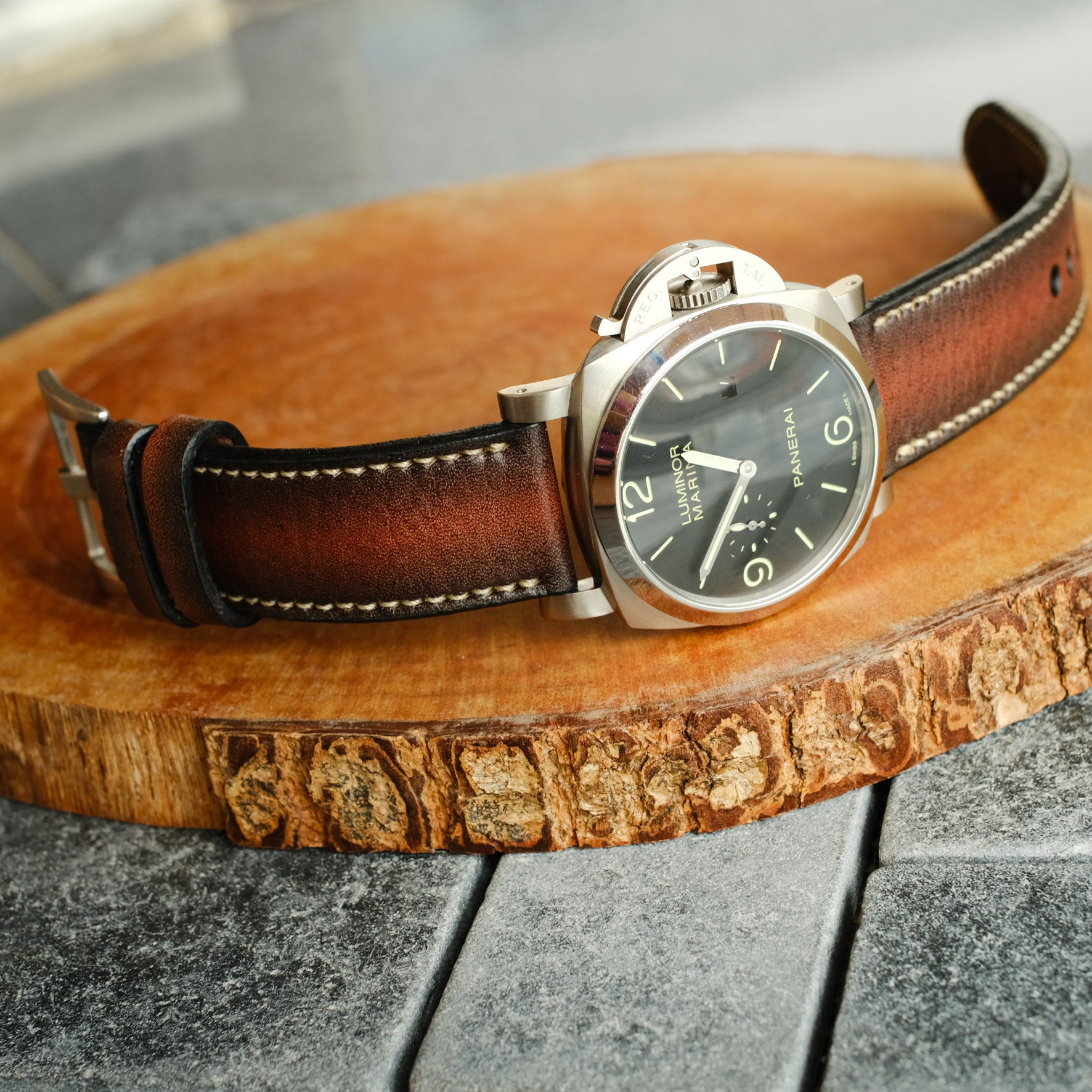 Panerai Strap Panerai Watch Band For Officine Panerai Luminor