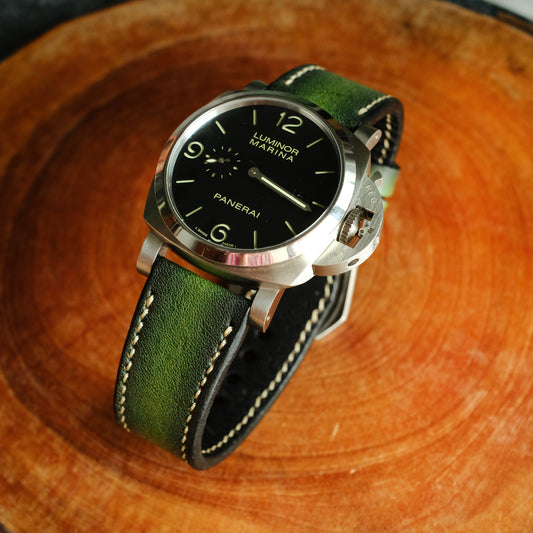 Green Panerai Straps By Ruslieco - ruslieco