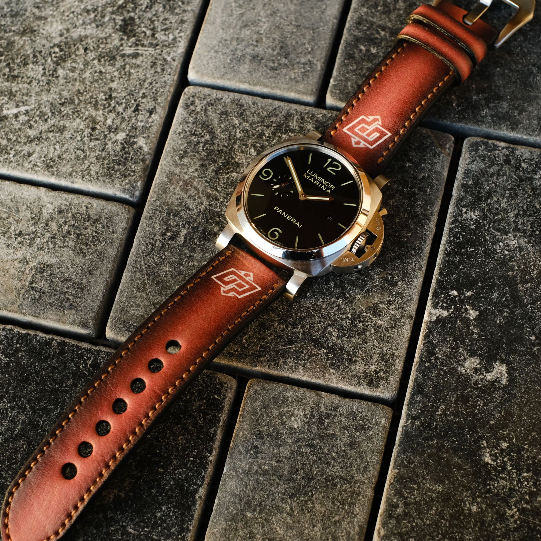 Strap With Panerai Logo - ruslieco