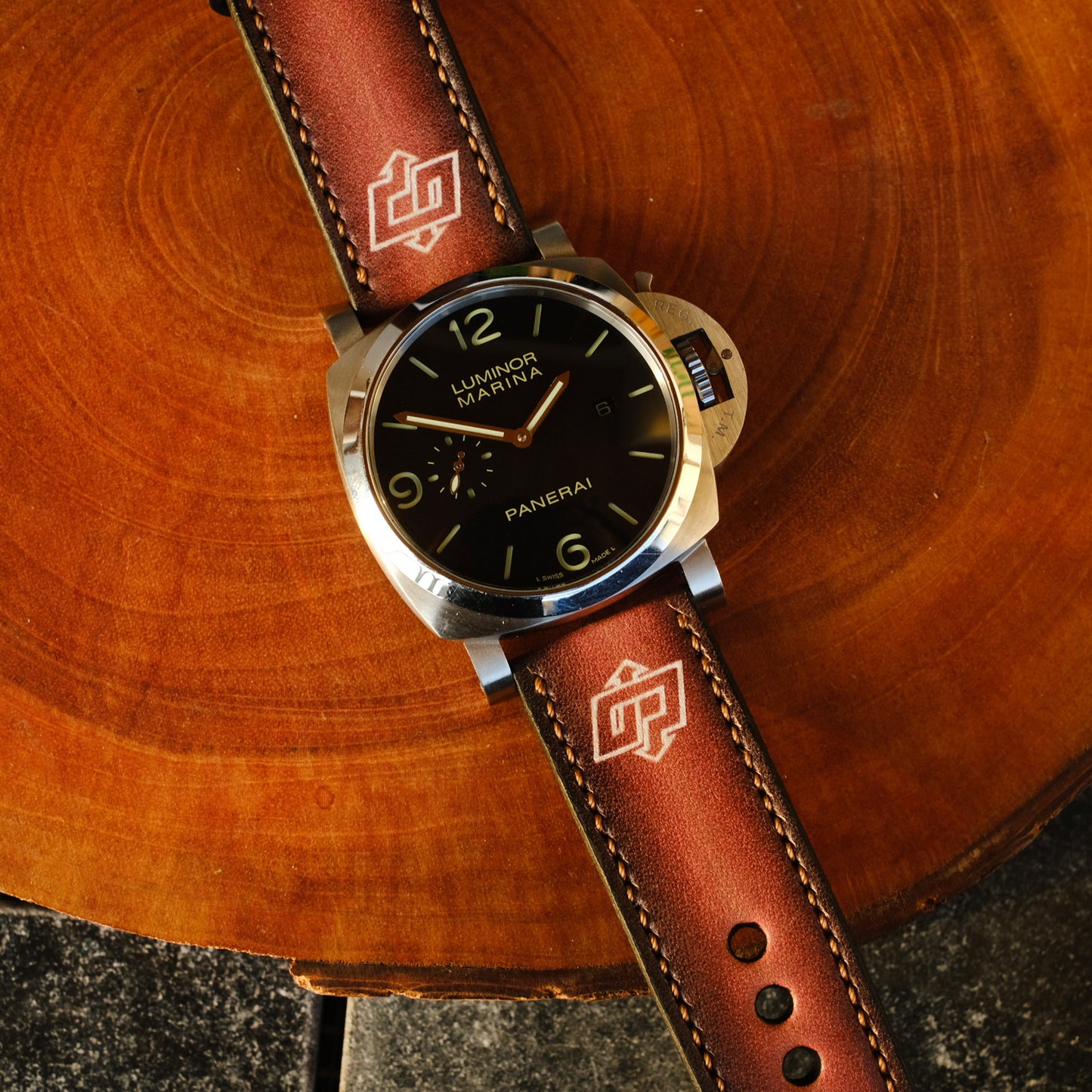 Strap With Panerai Logo - ruslieco